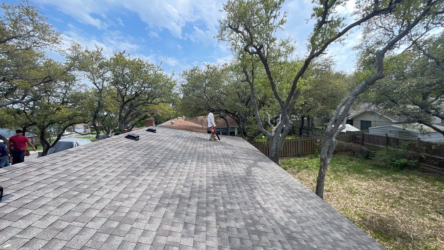 Residential Roofing Installation using GAF Timberline HDZ by Lighthouse Roofing