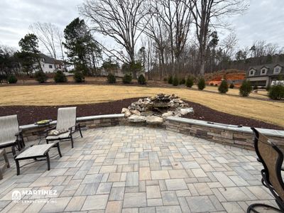 Hardscaping in Durham