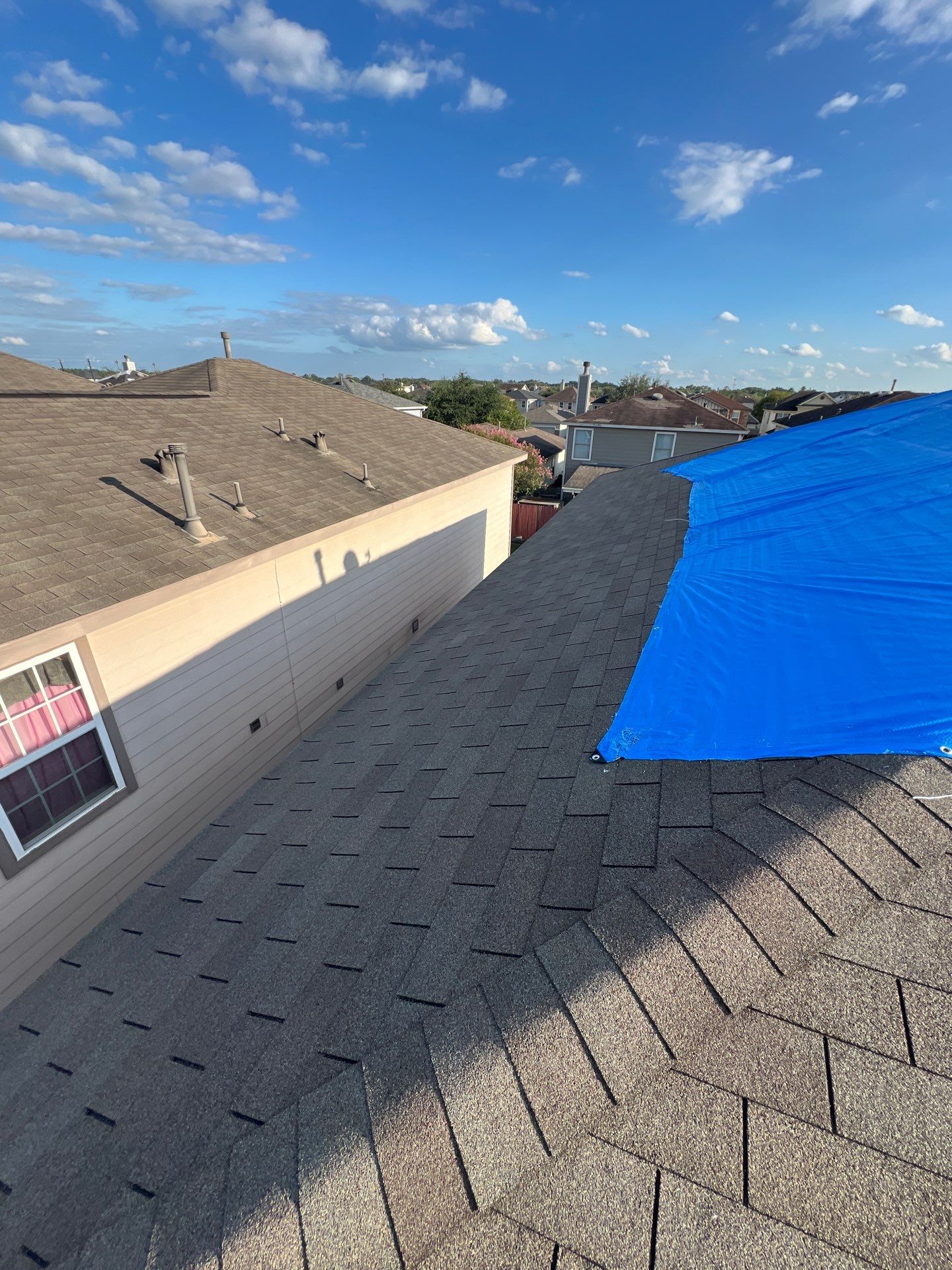 Residential Roofing Repair using Owen's Corning Duration (Lifetime) Shingles by Roof Repair Company