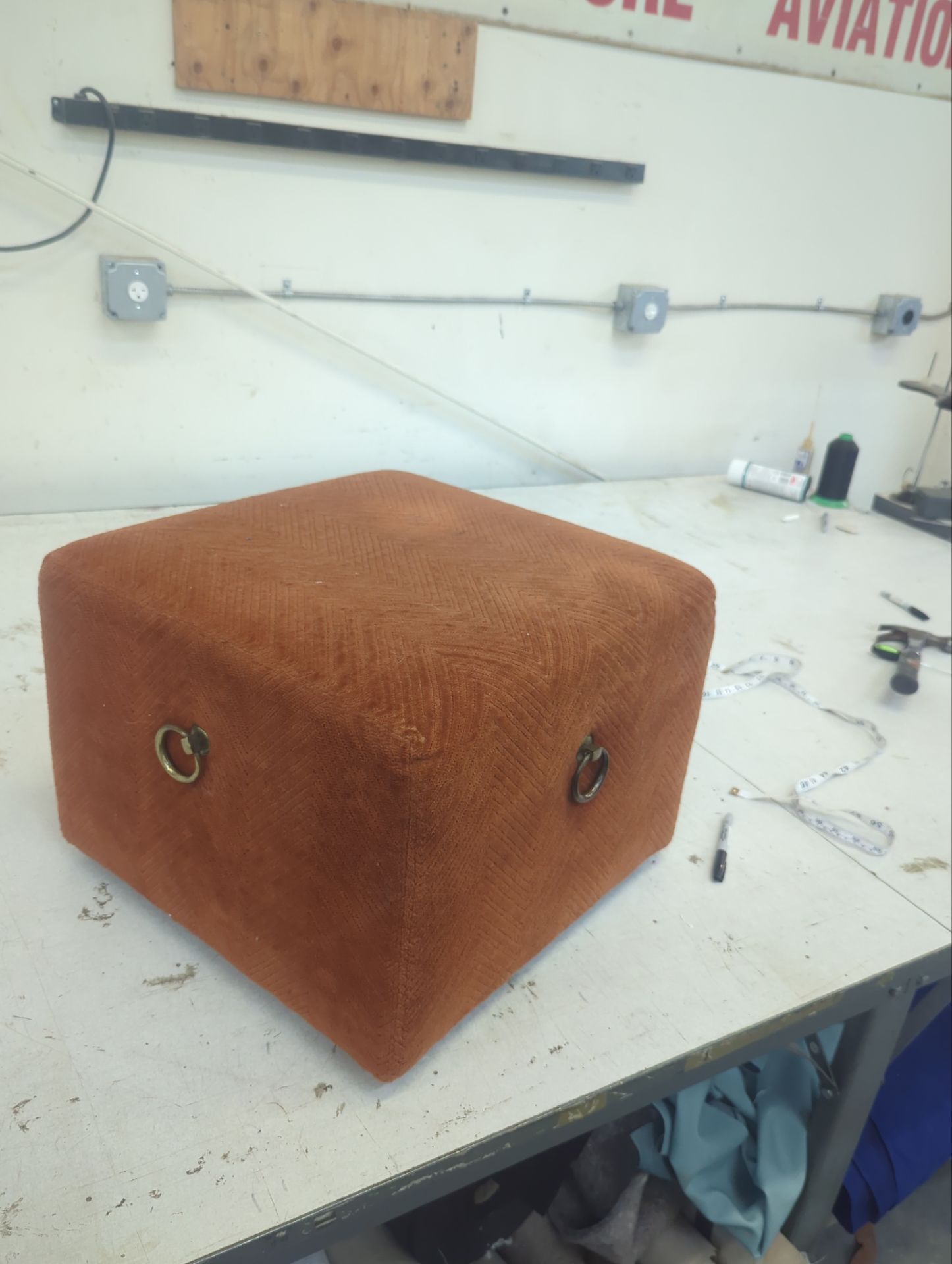 Retro Sofa  by Rocky Mountain Upholstery Co
