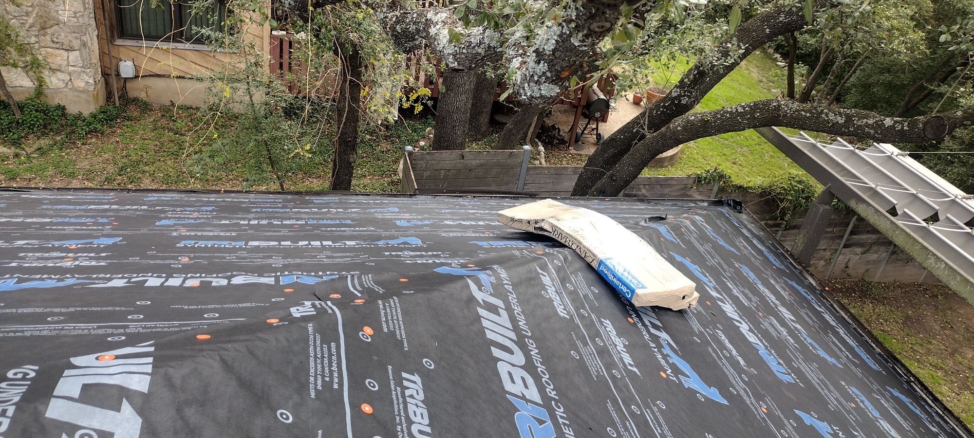 Project in Austin by Rhino Roofing and General Contracting, LLC