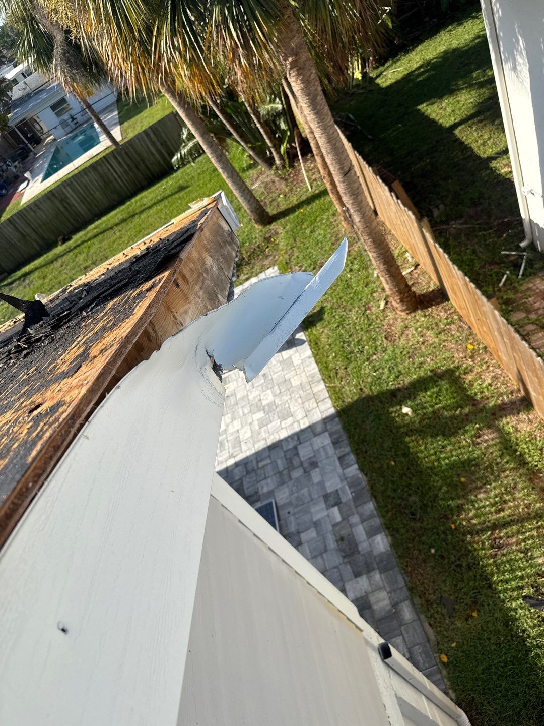 Project in St. Petersburg 33703 by Mitchell Roofing Company LLC 