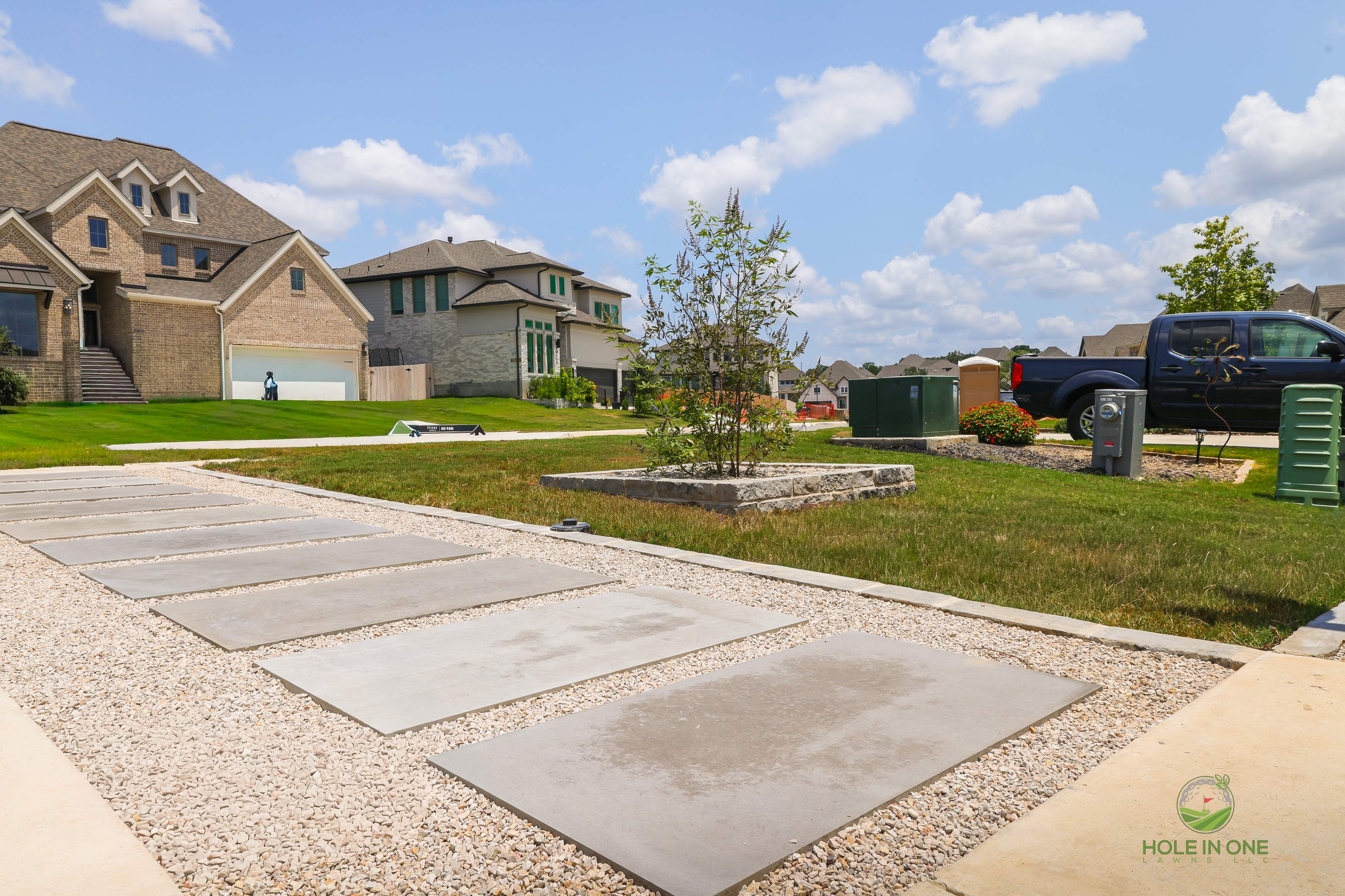 The Ranches at Creekside, Boerne TX by Hole In One Lawns, LLC