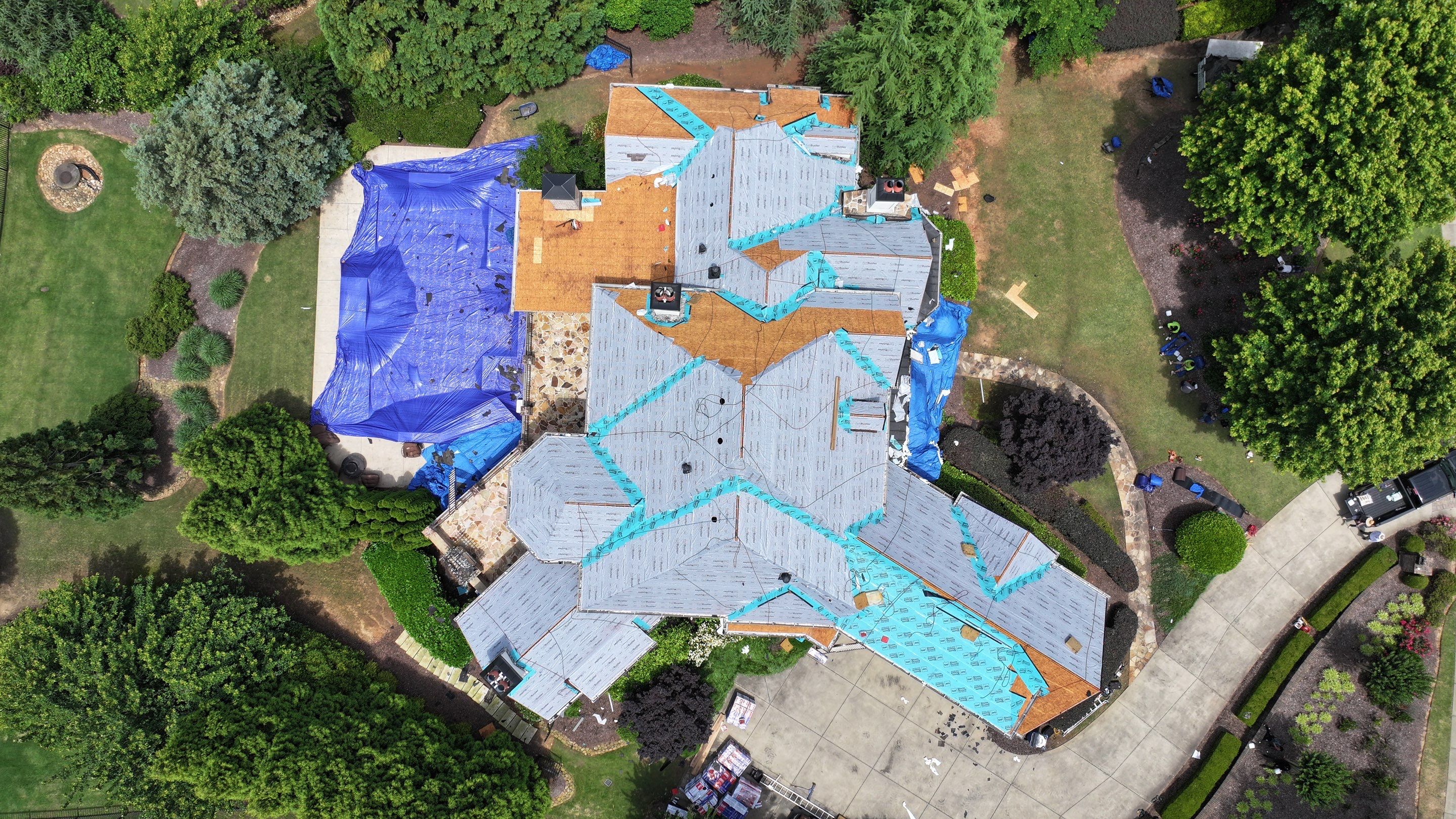 GAF Timberline HDZ in Weathered Wood by Element Pros Roofing, LLC