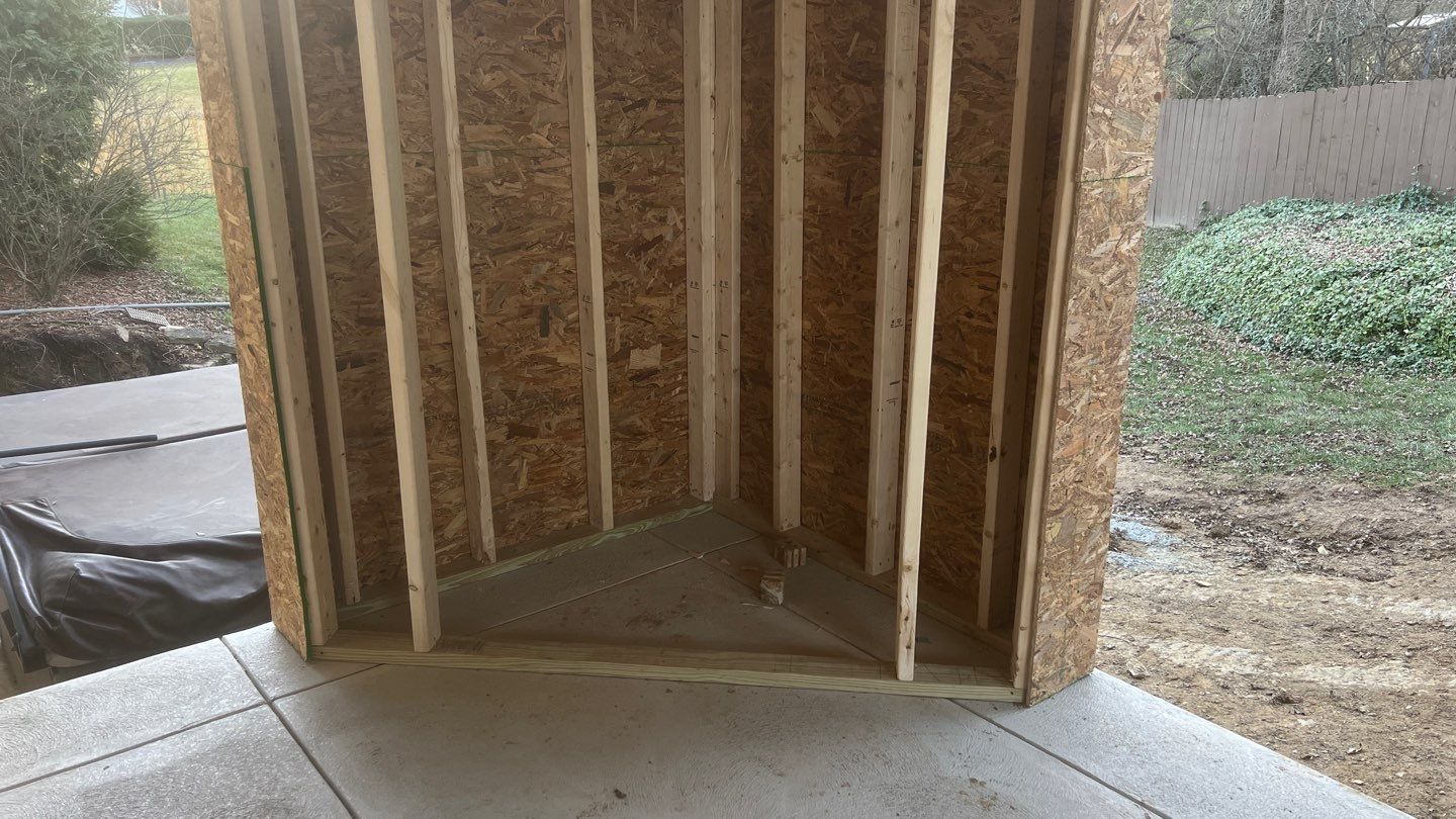 Centerville Covered Patio by Zengel Group