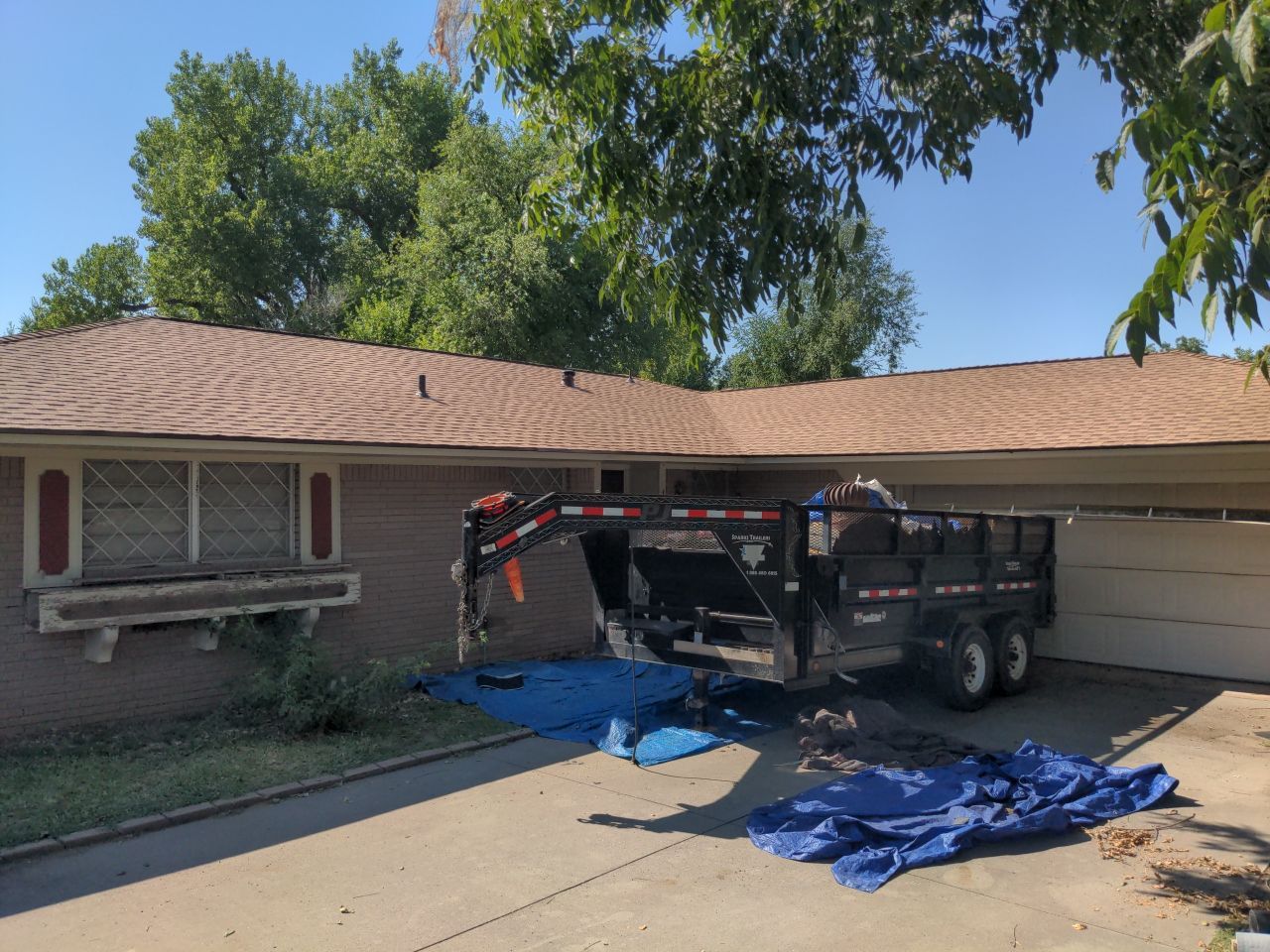 Roof Replacement in Oklahoma City by Blackforest Roofing