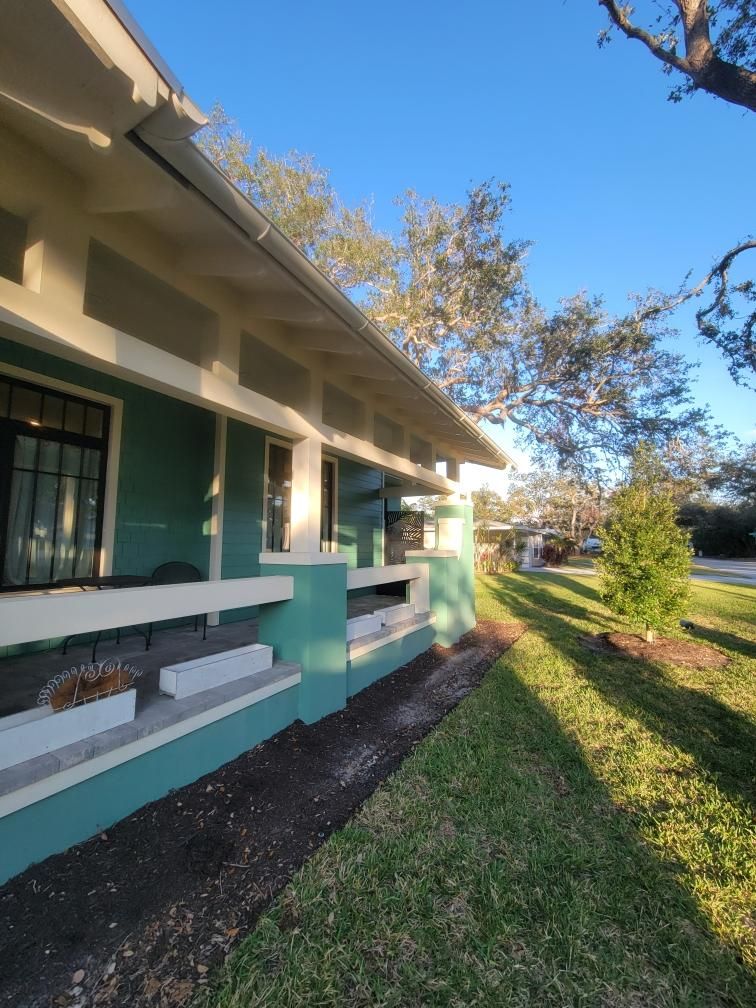 Modern Gutter Styles in Sarasota FL by Gutter Professors