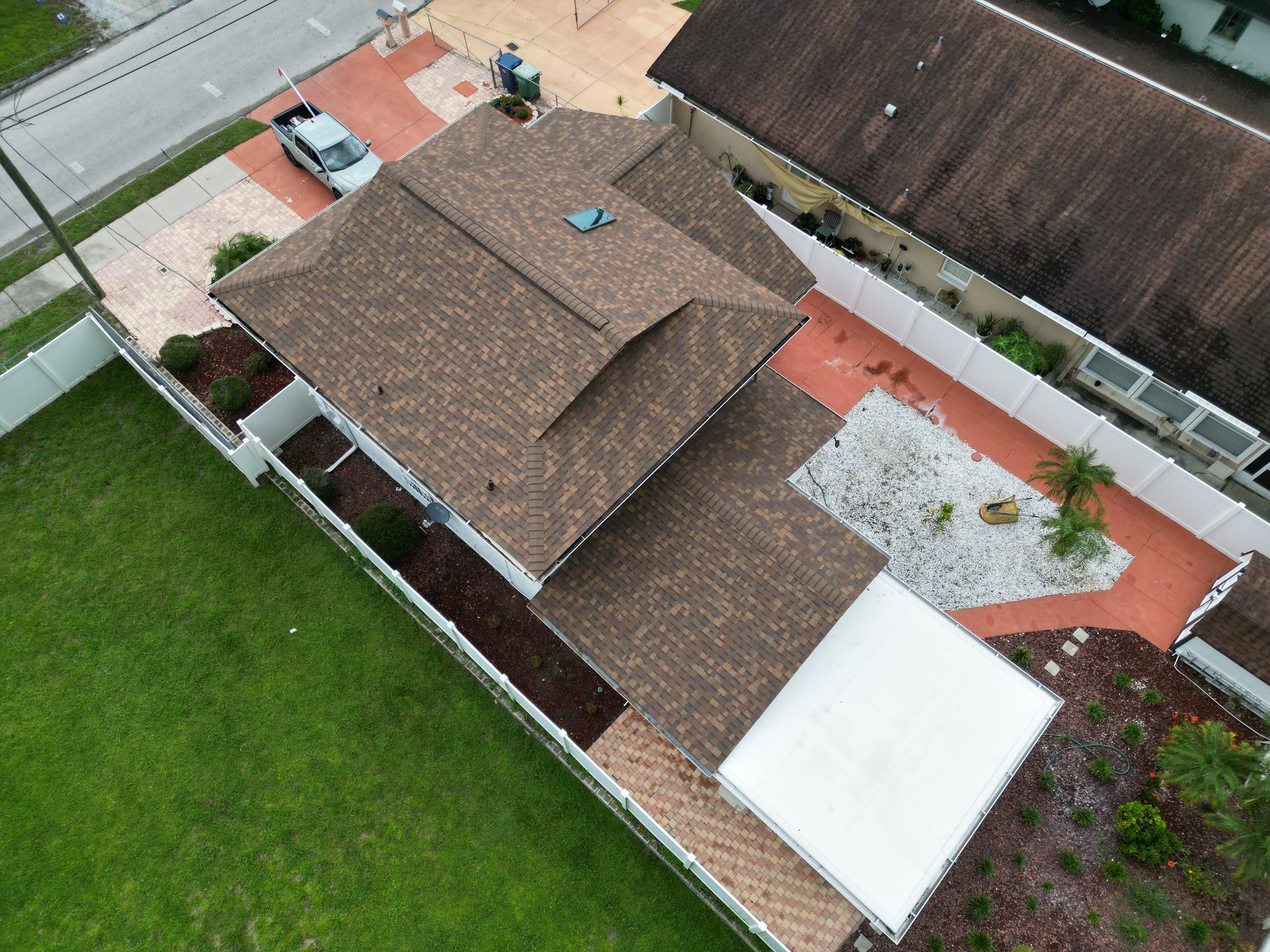 Roof Replacement in Tampa, FL. by Steadfast Roofing 