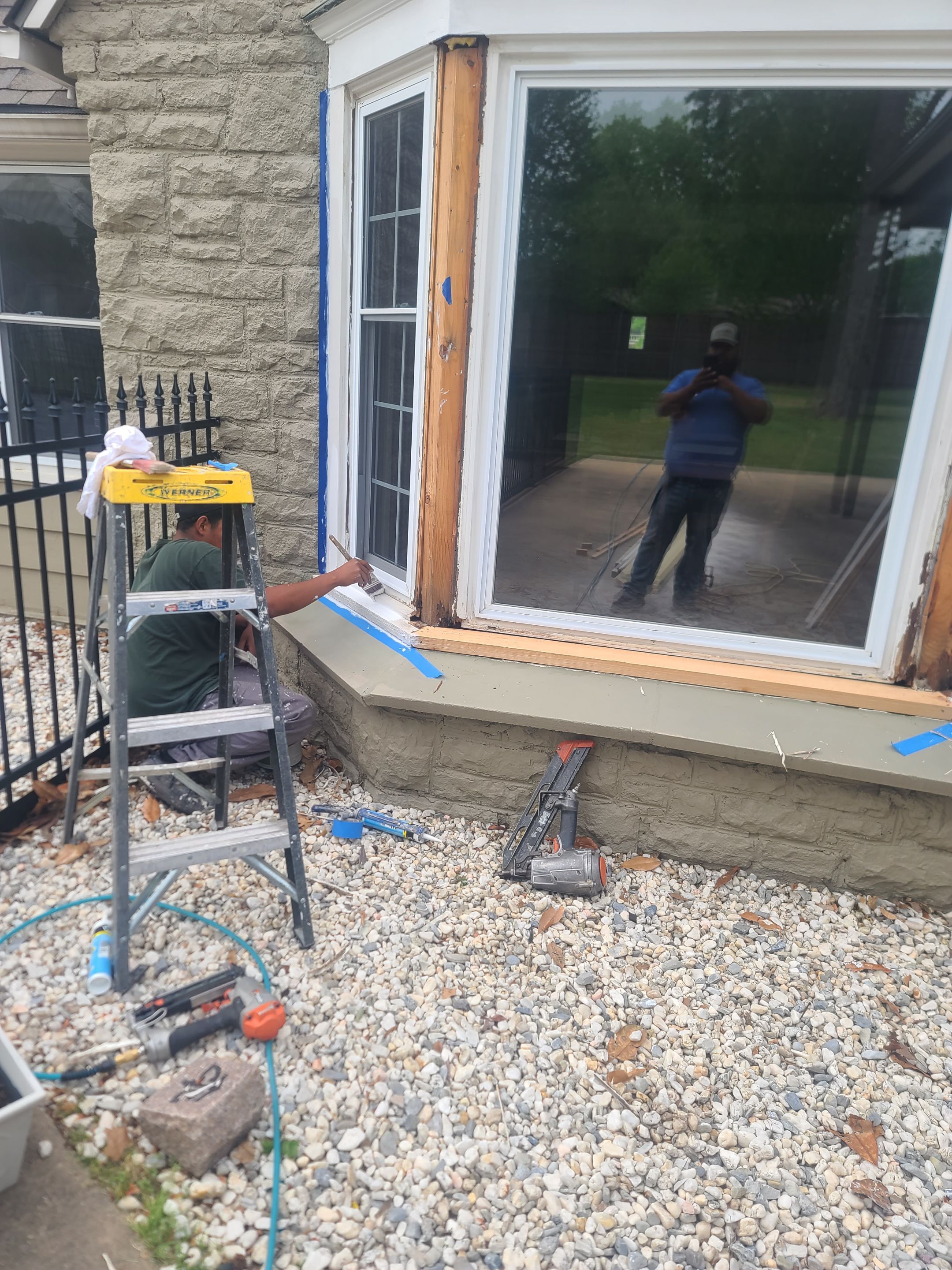 Roof Project in Tulsa by Decor Roofing & Restoration
