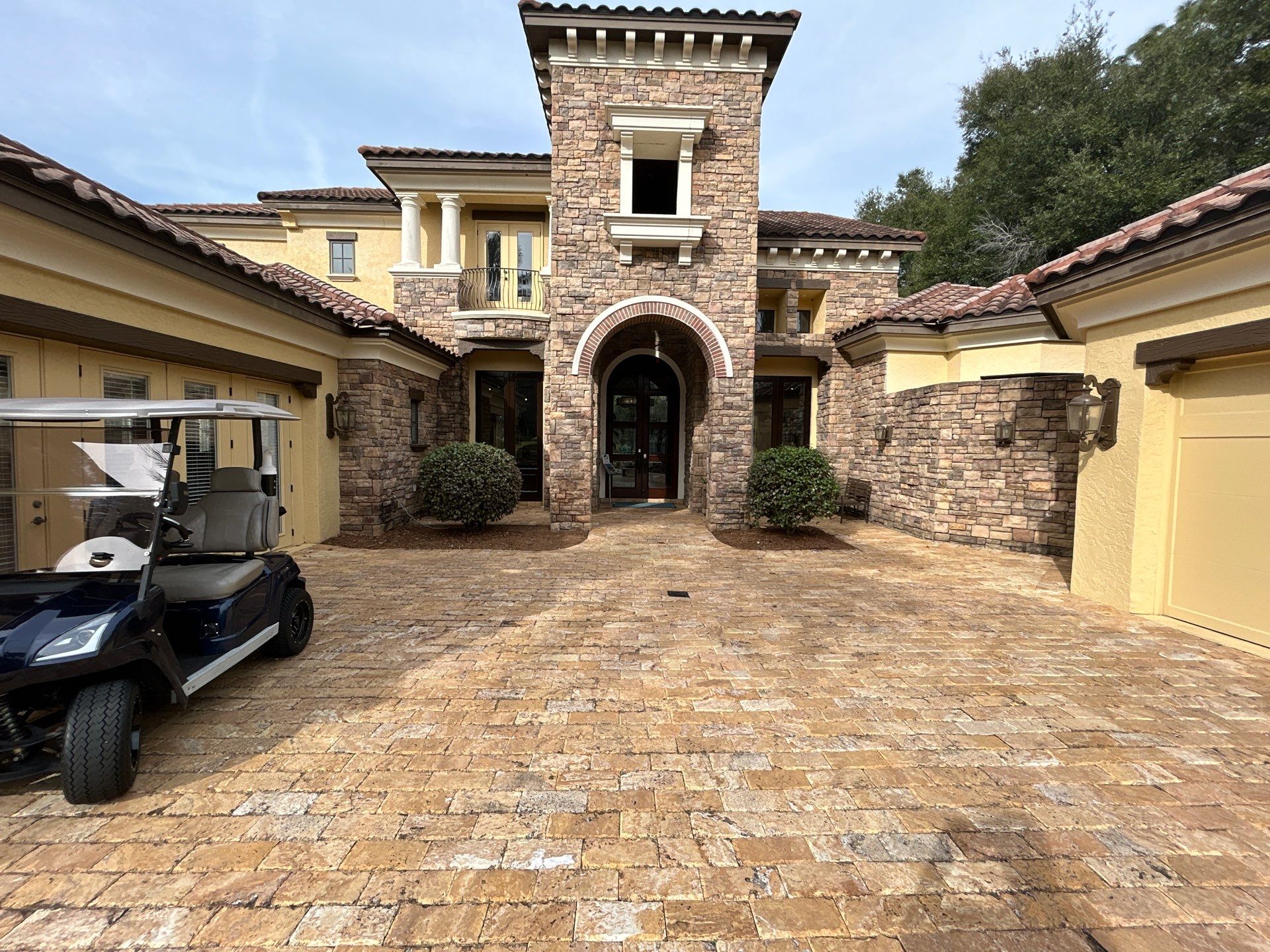 Country Club at Juliette Falls in Dunnellon by Infinite Exteriors LLC