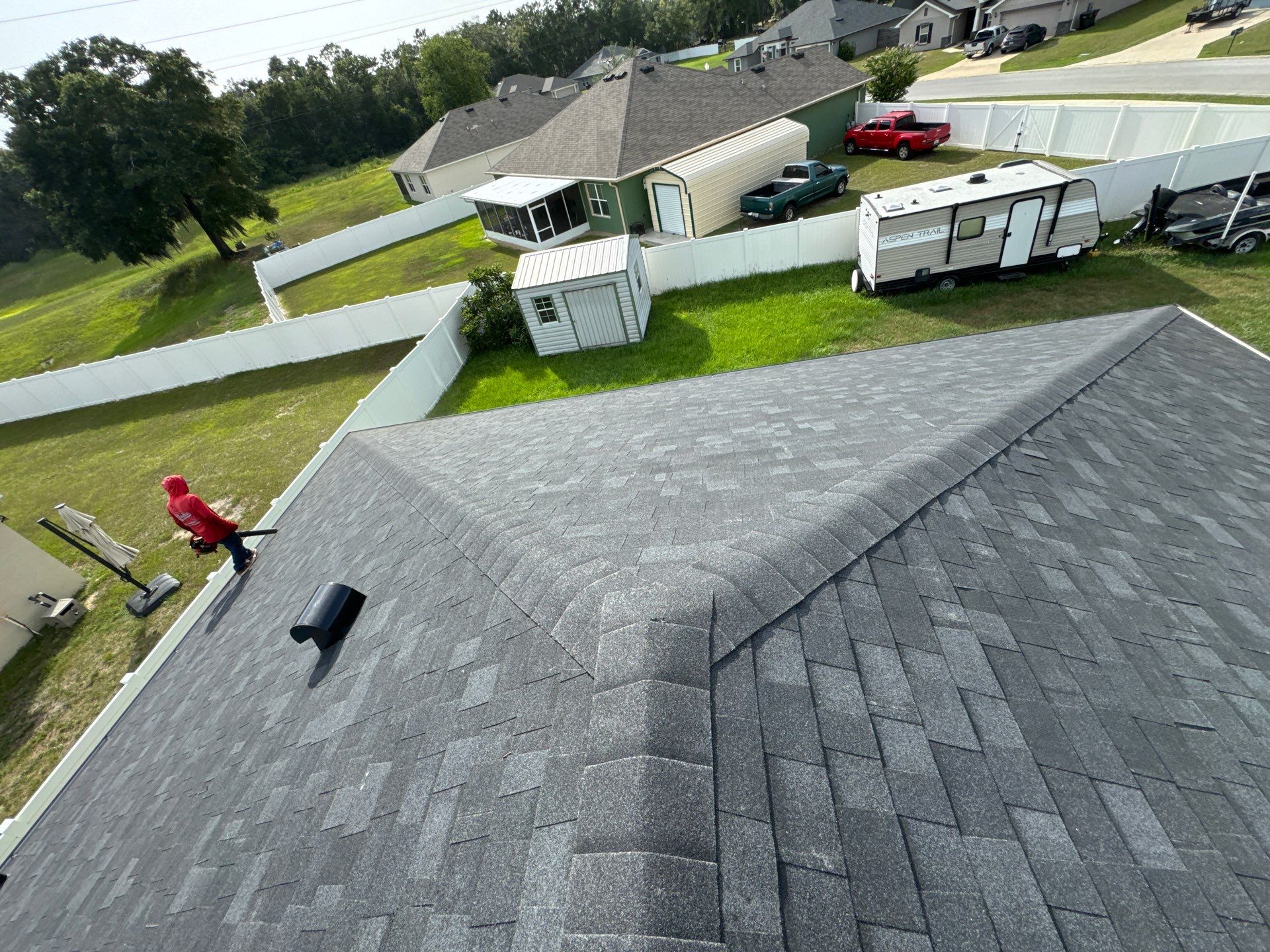 New Shingle Roof in Ocala, FL by Brehm Roofing