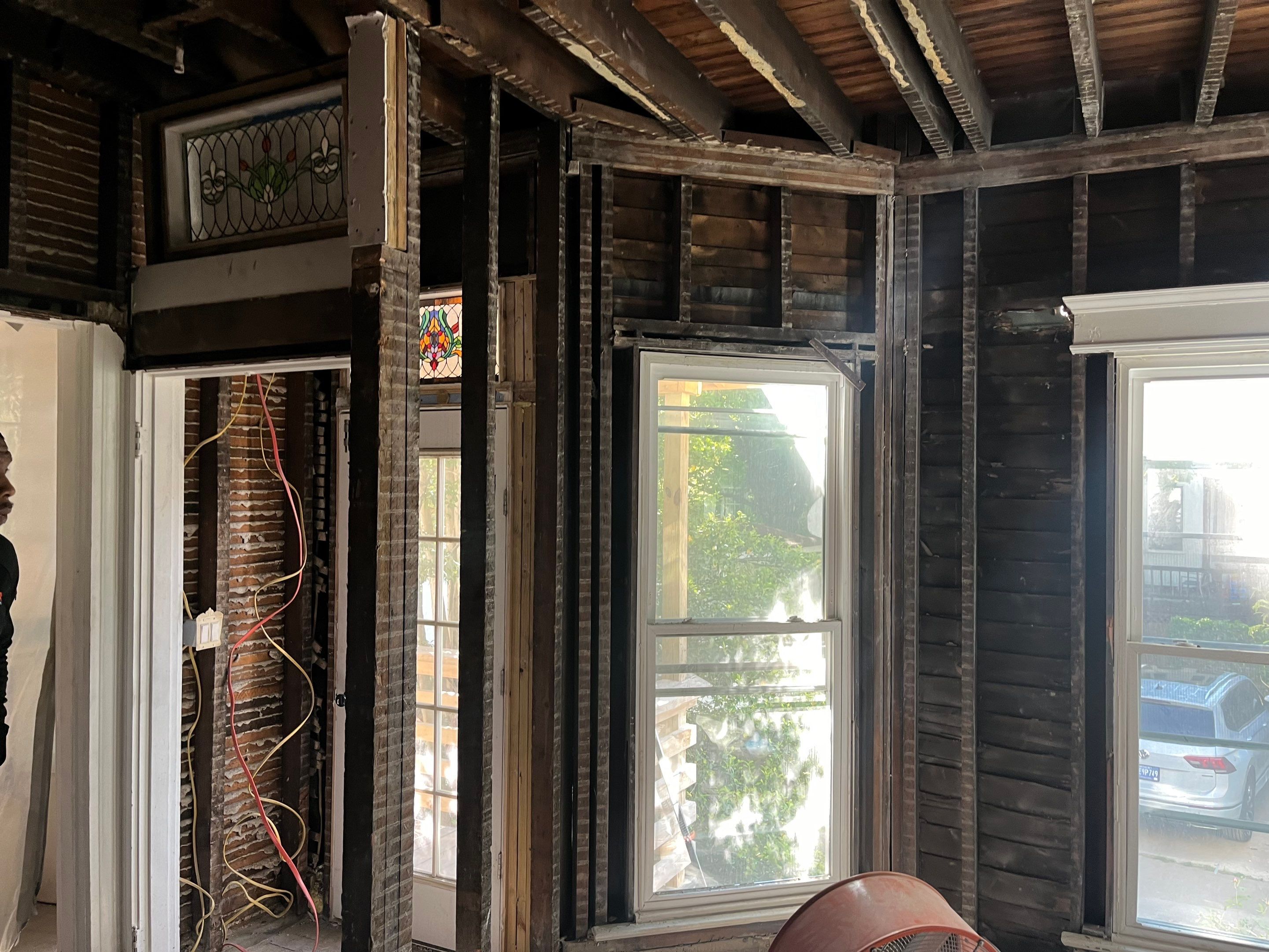 Fire Damage Repairs in Louisville, KY  by ANR Restoration