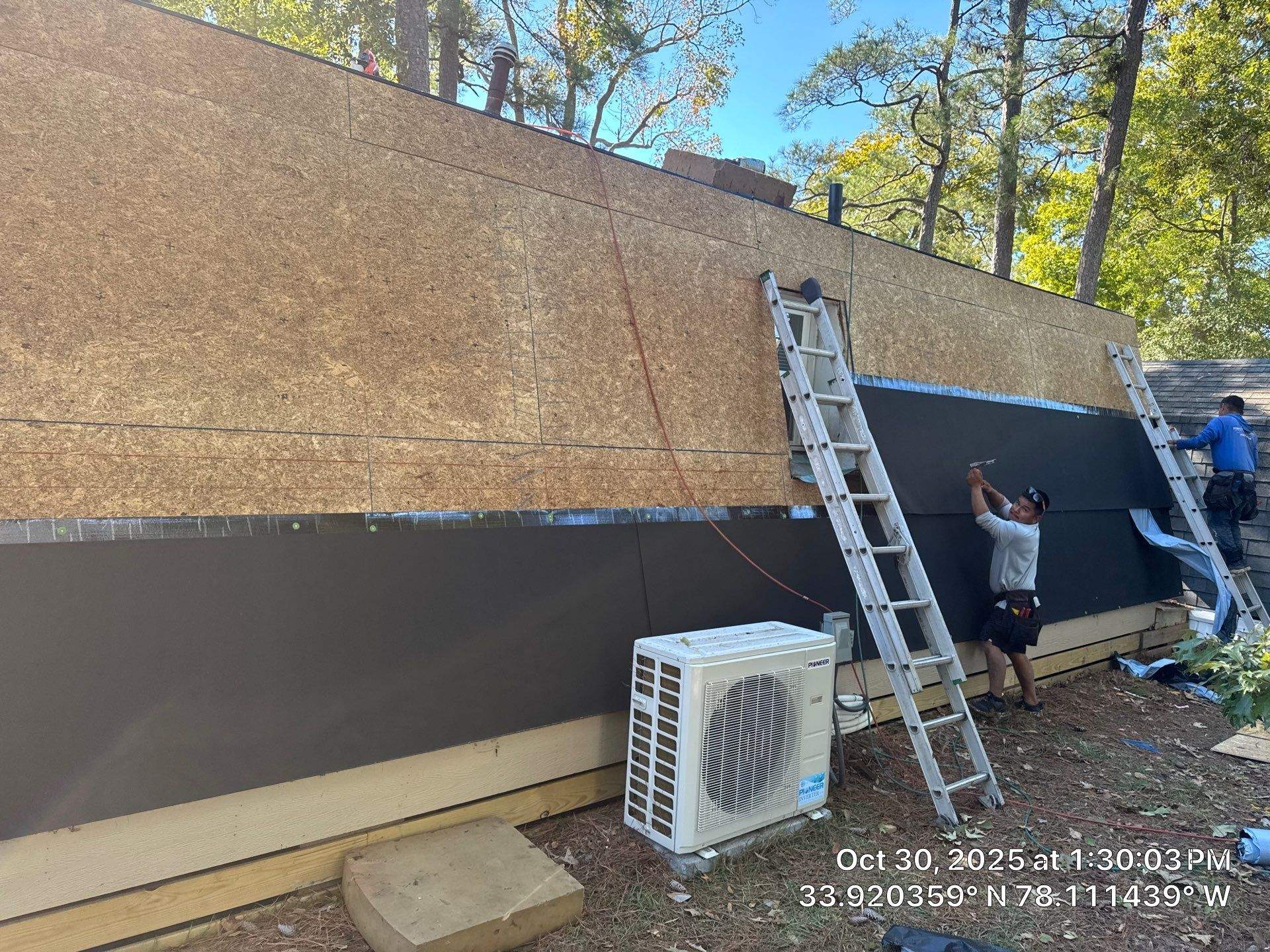 Mansard Fortified Roof Replacement in Oak Island, NC by RGR Construction and Roofing, LLC