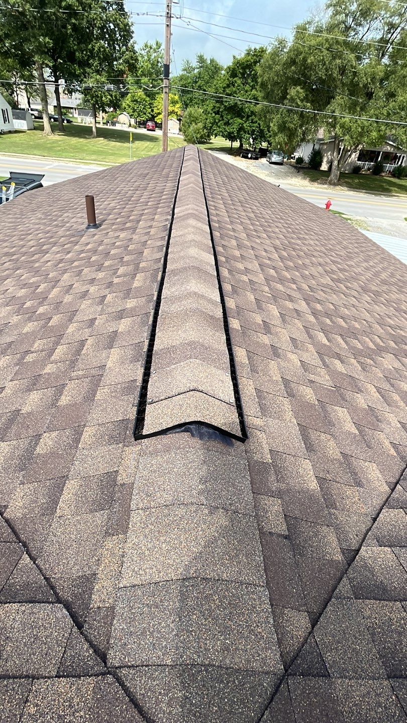 Residential Roofing Installation using GAF Timberline HDZ Barkwood by Nitro Roofing and Construction