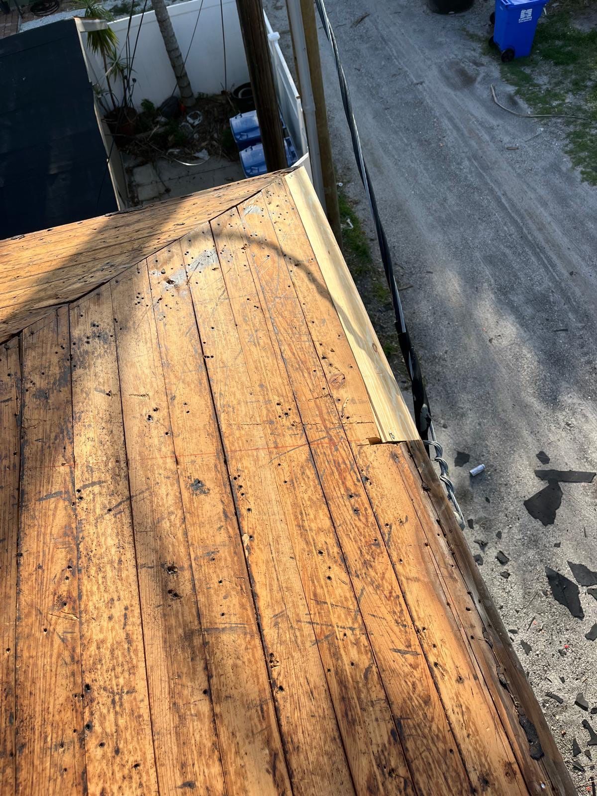 Project in St. Petersburg 33713 by Mitchell Roofing Company LLC 