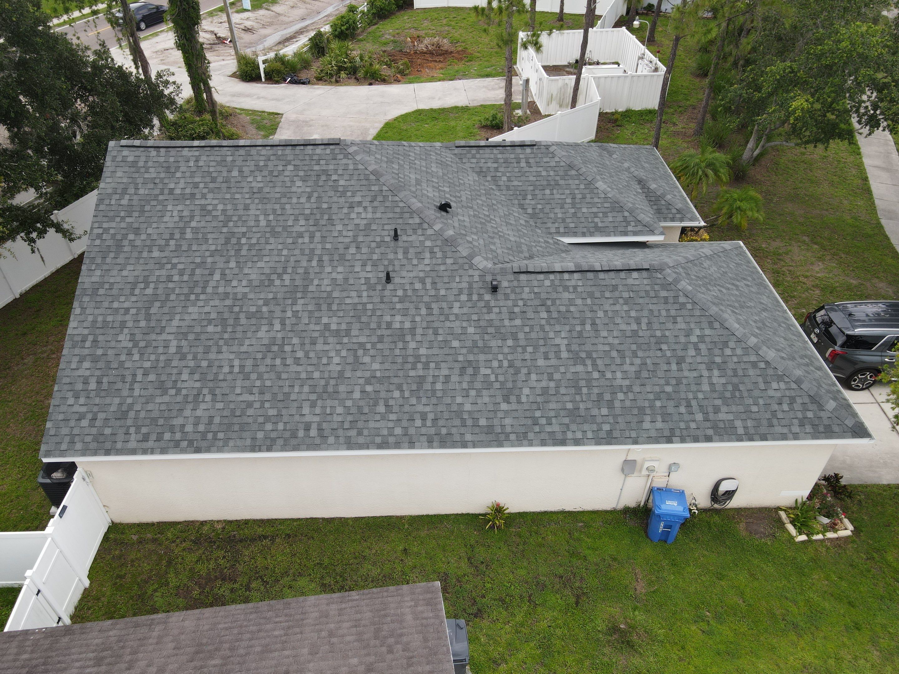 Roof Replacement in Gibsonton, FL. by Steadfast Roofing