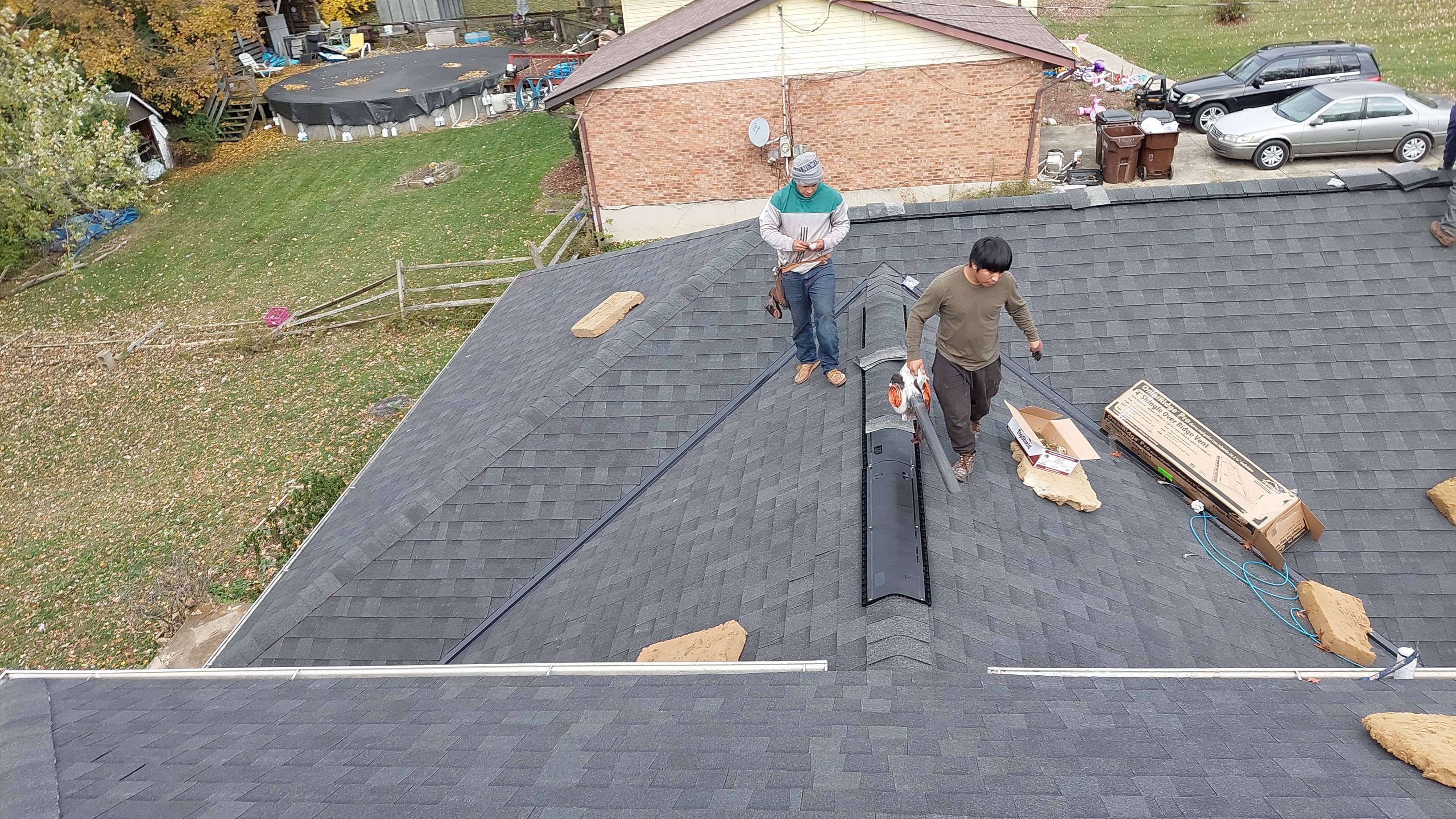 Liberty Township - Pristine Black by Tamlin Roofing