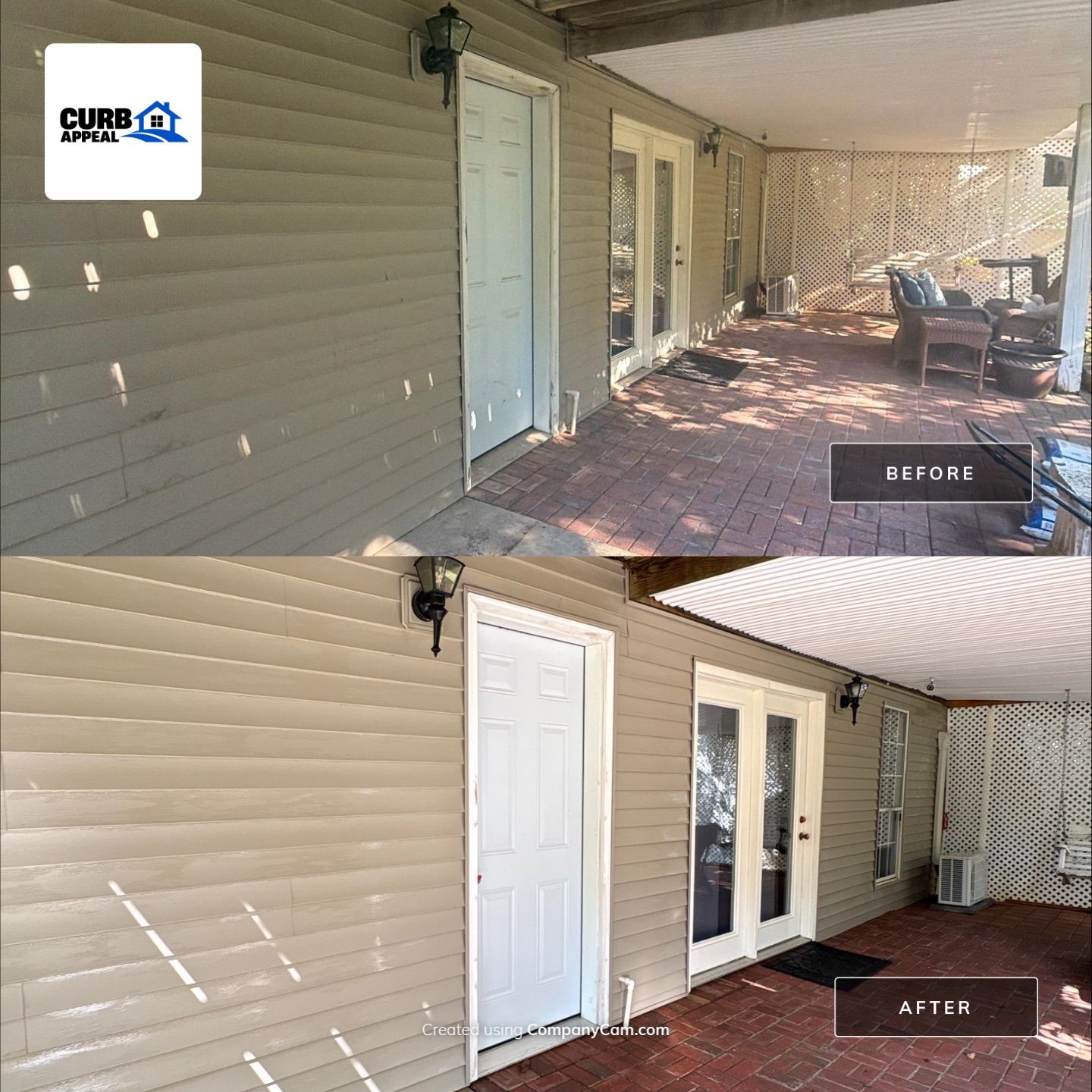 Project by Curb Appeal  by Curb Appeal 
