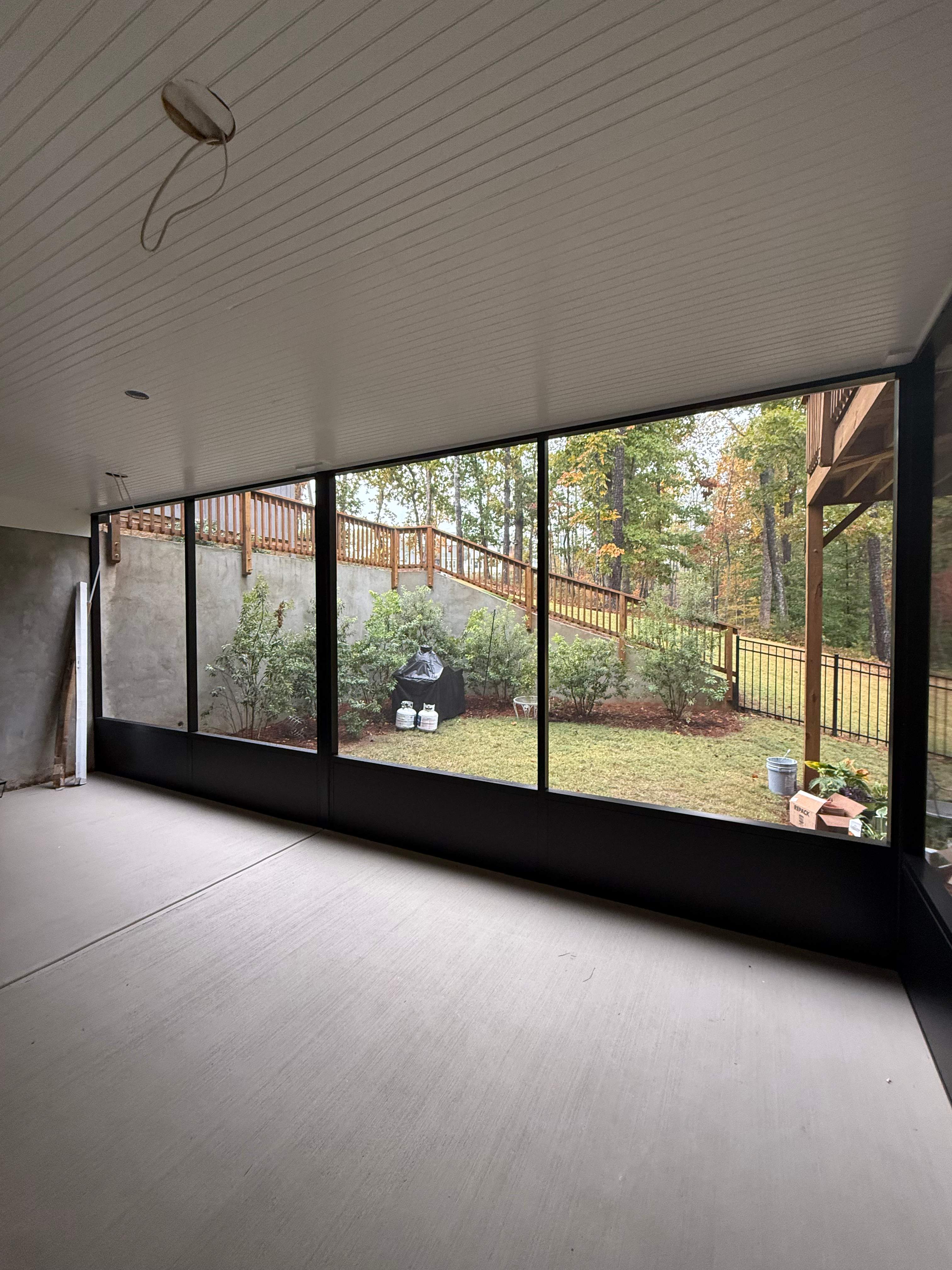 Screen Porch  by Swift Home Renovations 