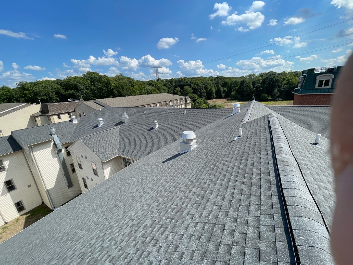 Commercial Roofing Installation using GAF Timberline  by All Site Roofing