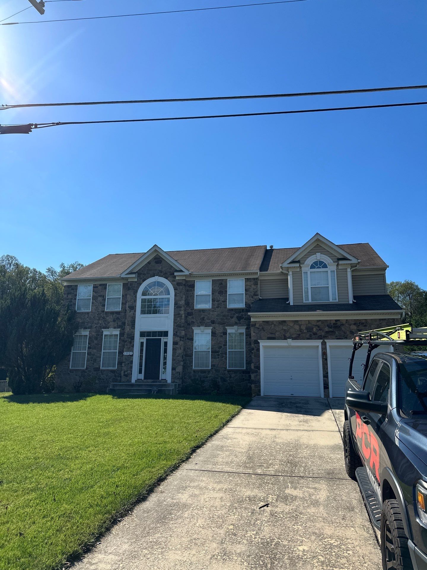 Re-Roof in Bowie by Potomac Custom Remodeling 