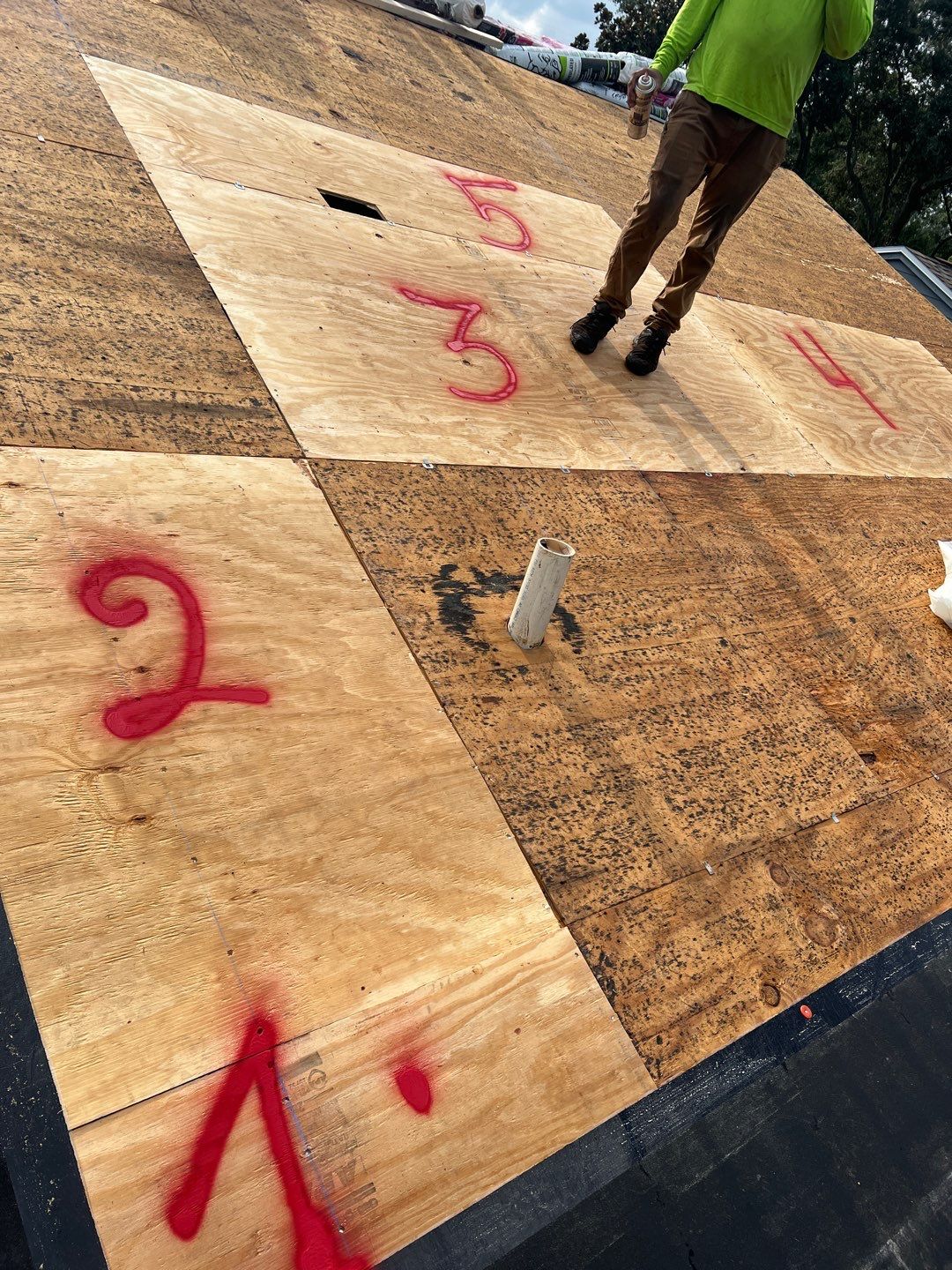 Project in Tampa 33614 by Mitchell Roofing Company LLC