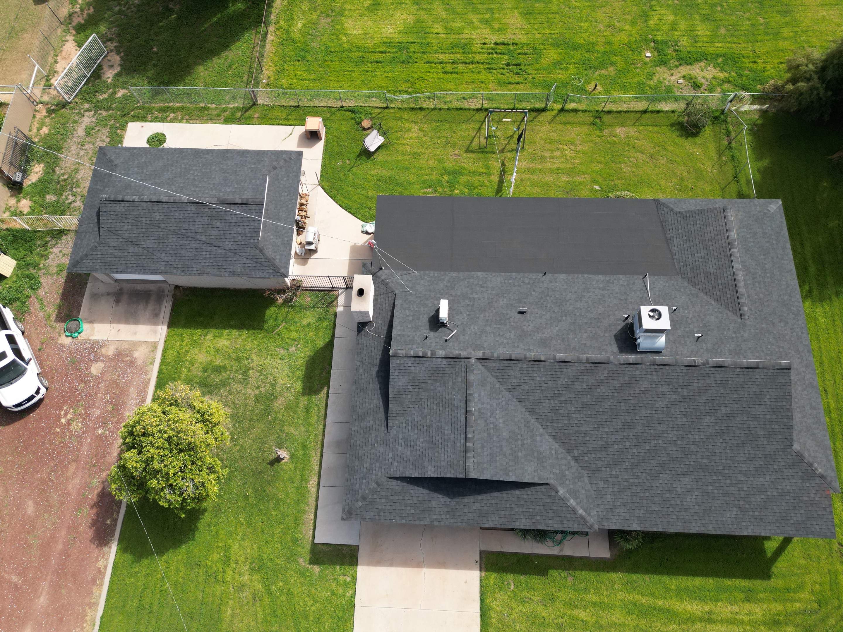 Bruce's Full Re-Roof & Shed by All Storm Roofing & Construction