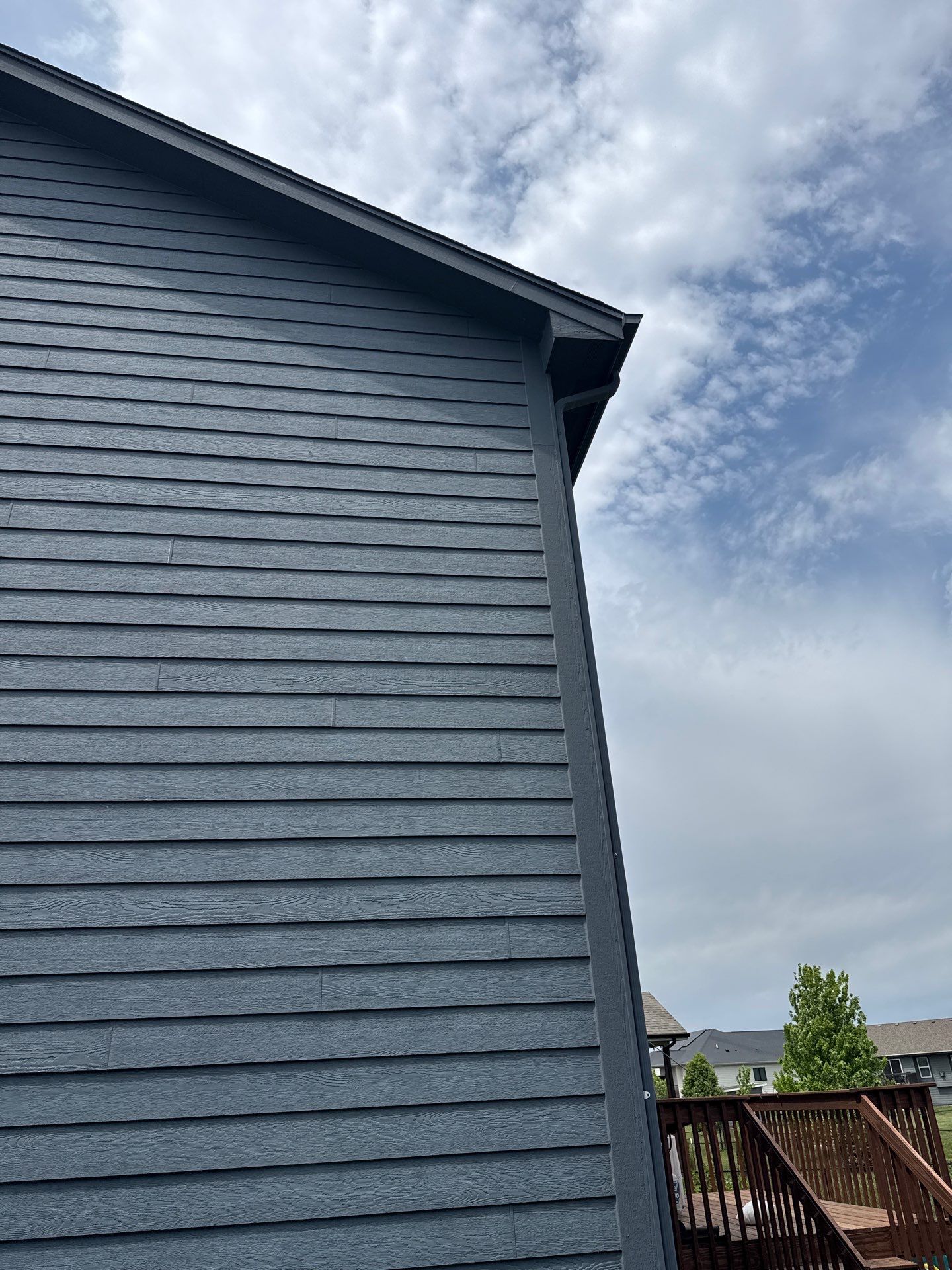 Residential Exterior Repaint in Ankeny by Midwest Paint LLC
