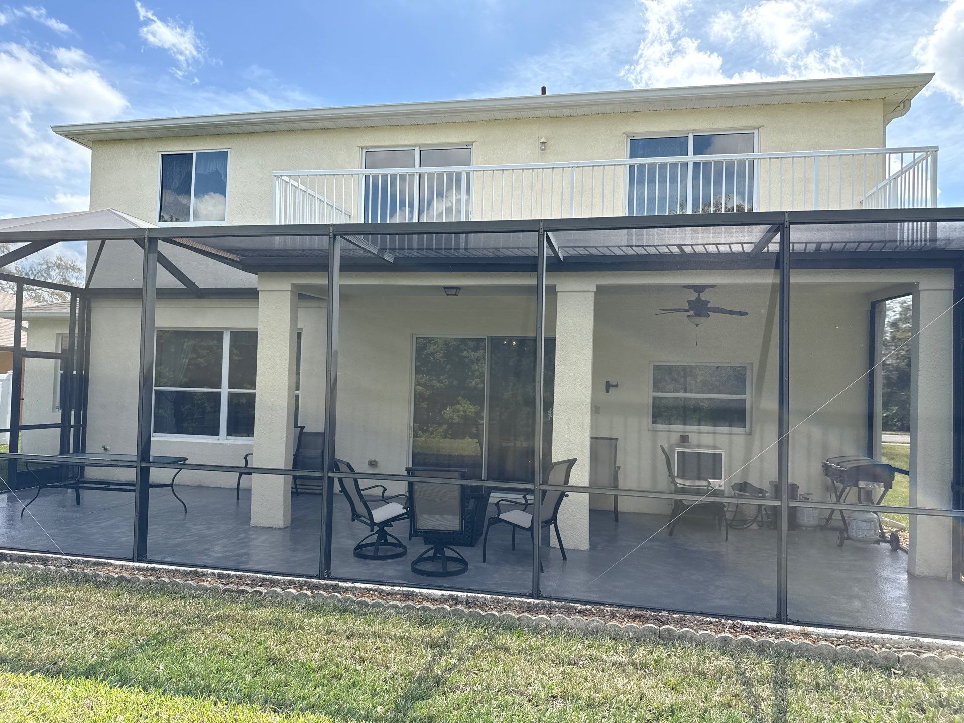 Barrington Ridge 2-Story House & Driveway Cleaning – Before & After Transformation! by Sunshine AquaWash