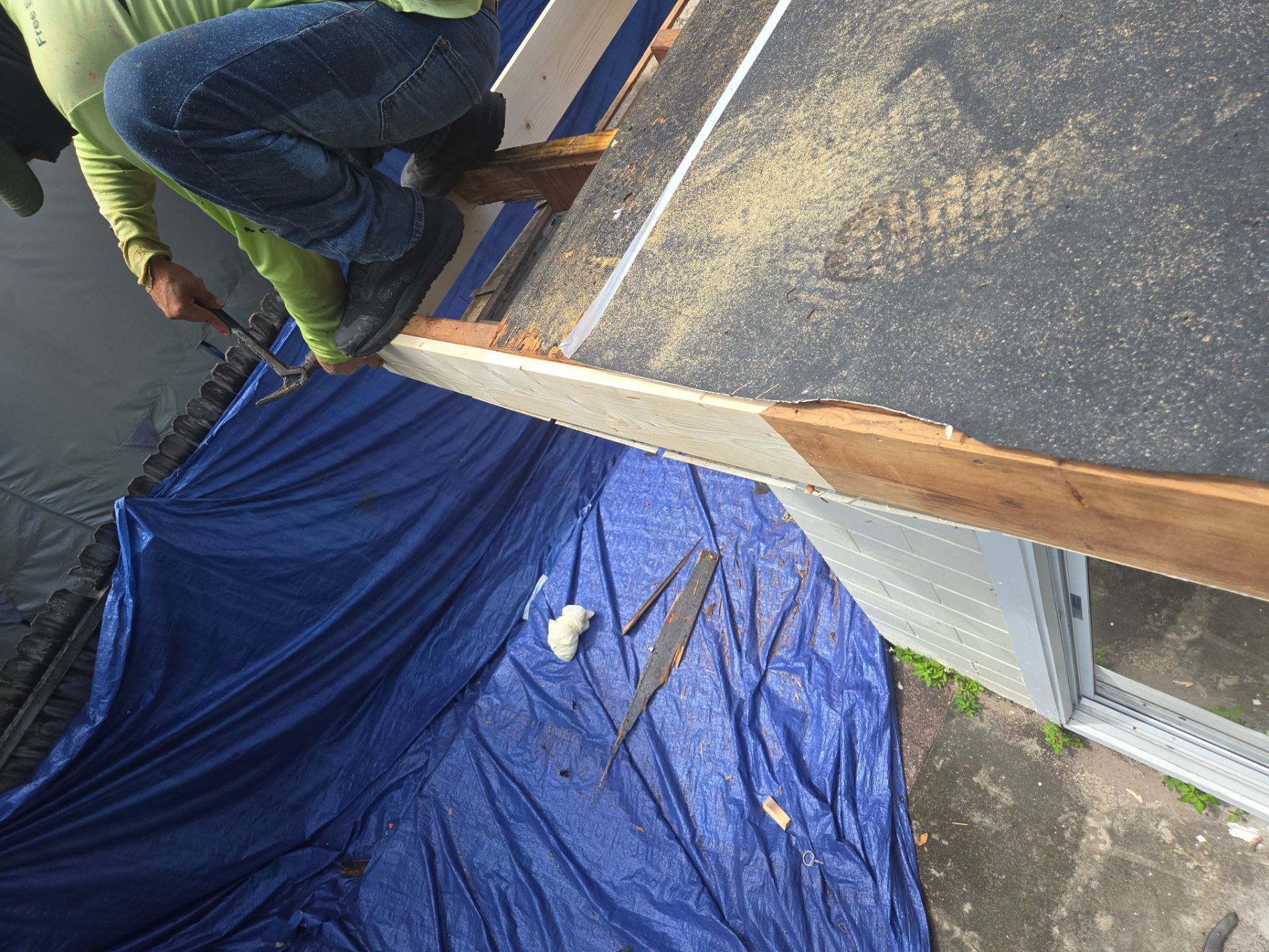 Project in St. Petersburg 33714 by Mitchell Roofing Company LLC 