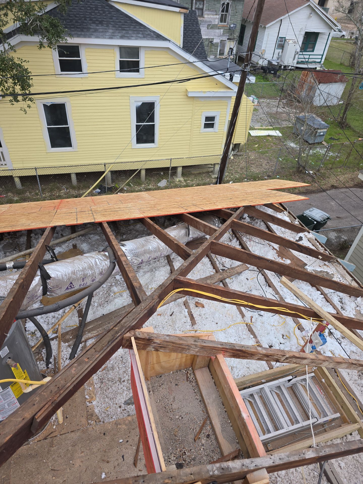 Roof Replacement Galveston by Roof Repair Company