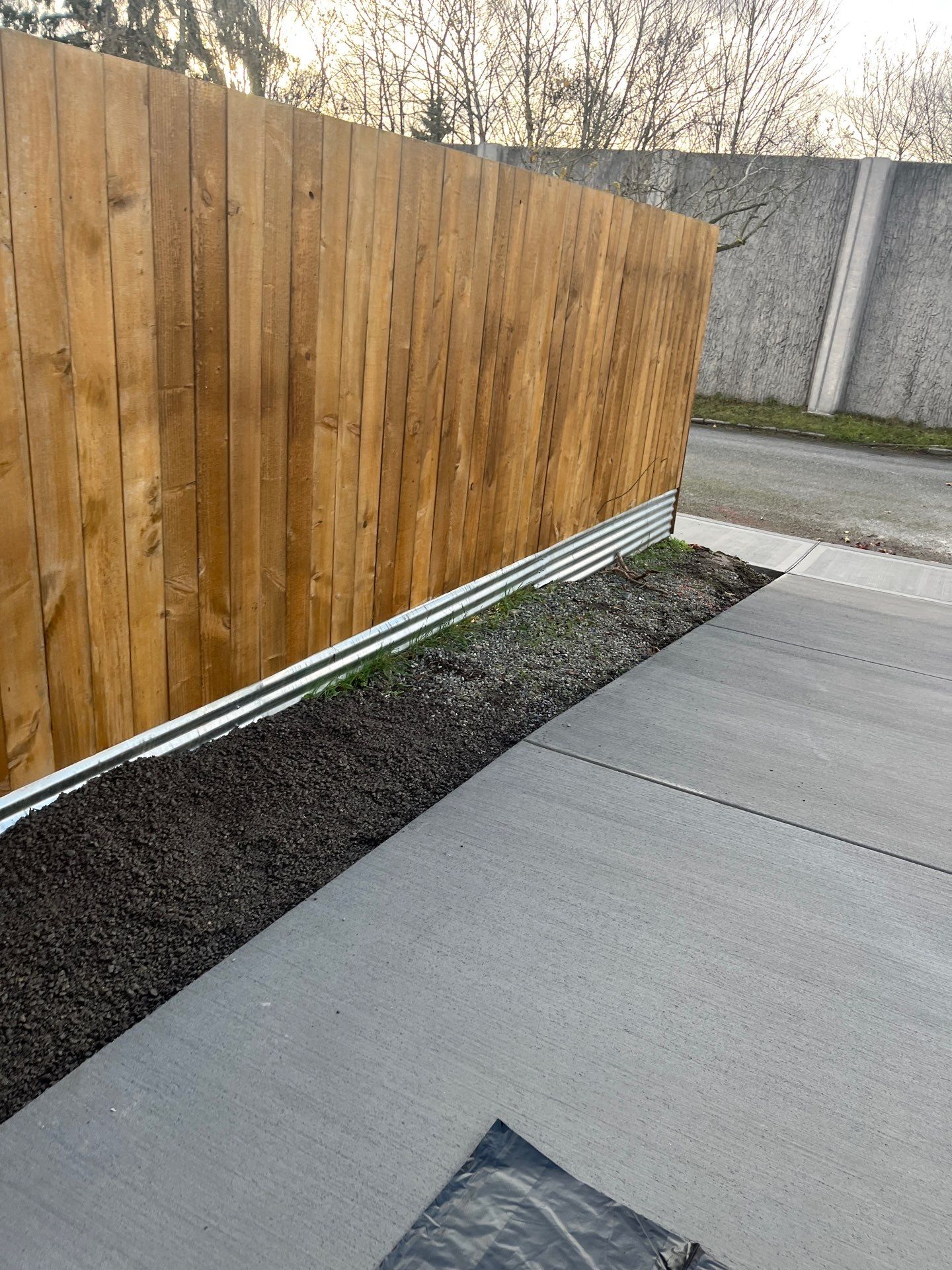 Concrete Driveway & Landscaping Project | Everett by Jireh Asphalt & Concrete Inc 