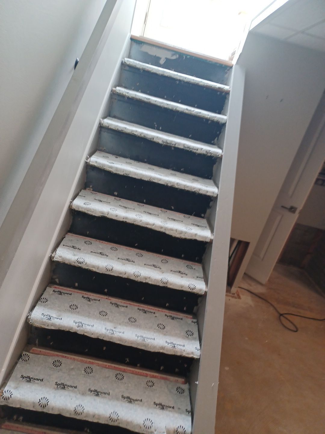 Project in West Bloomfield by EzDry Water Mitigation & Property Restoration