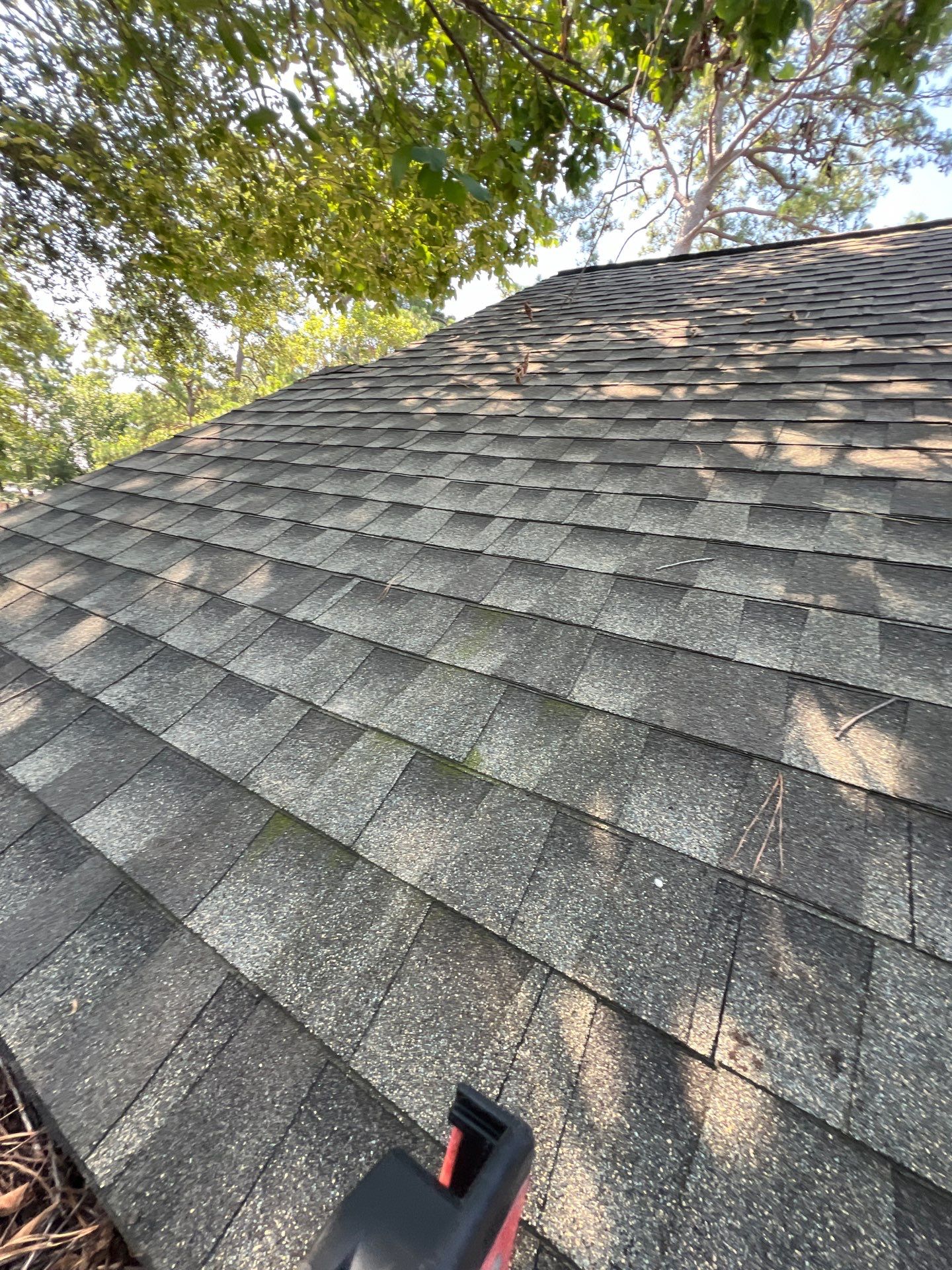 Hail Damage using Metal by Roof Repair Services LLC