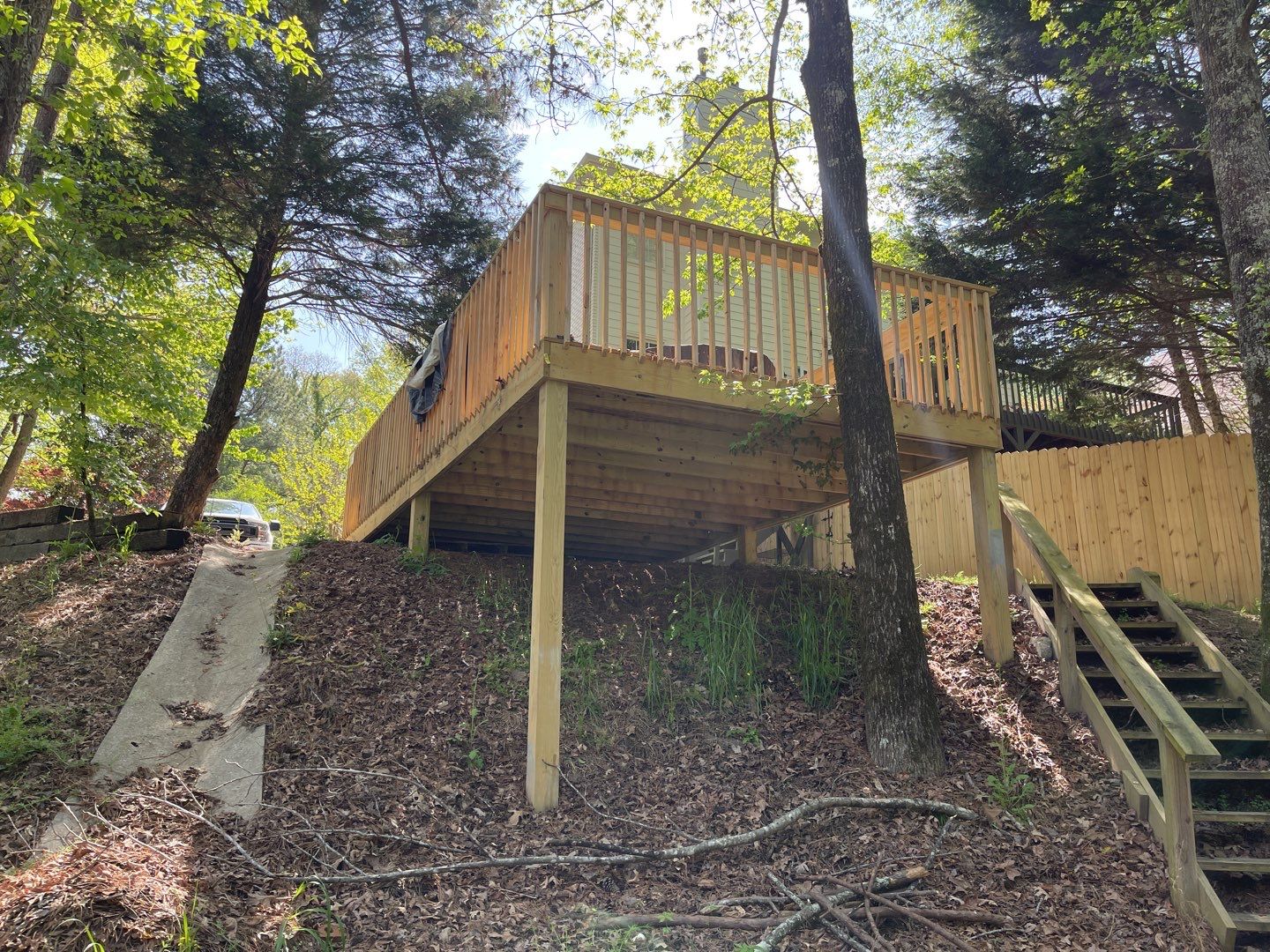 Russet Woods Fence / Deck Staining by Pillar and Pine