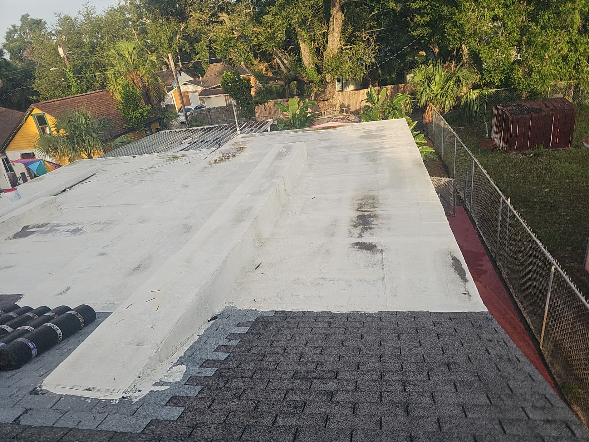 Project in St. Petersburg 33705 by Mitchell Roofing Company LLC 
