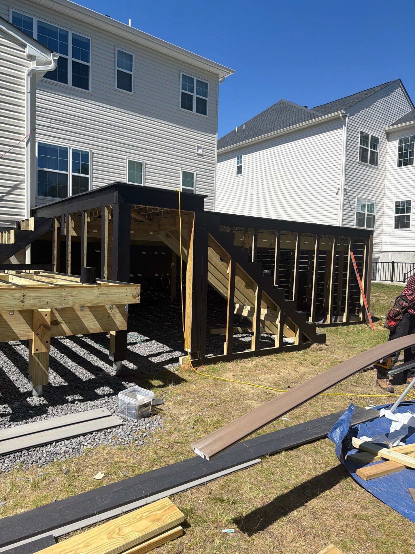New Deck in Evesham, New Jersey by deck guardian