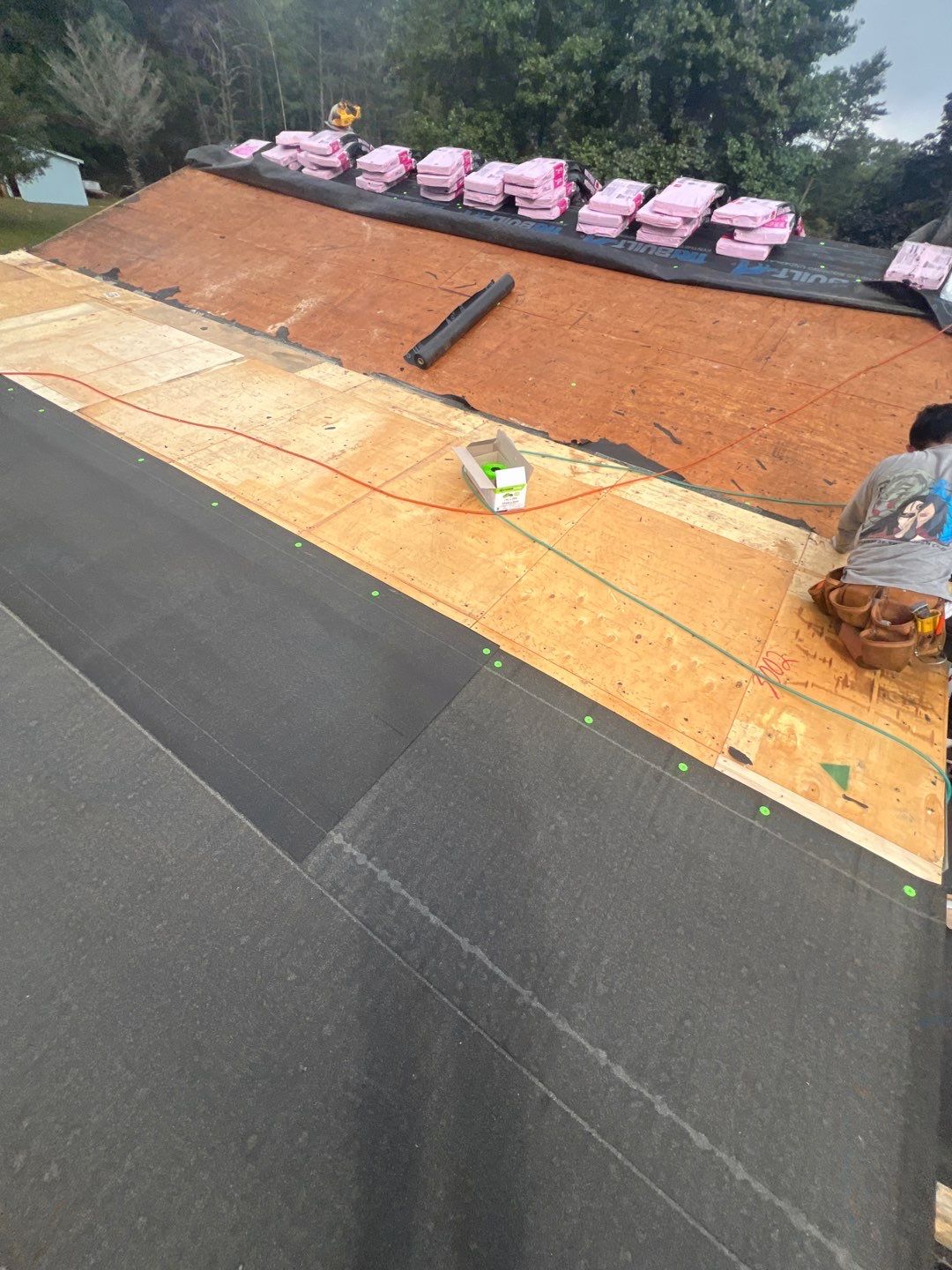 Pacific Wave Shingles by Reimagine Roofing