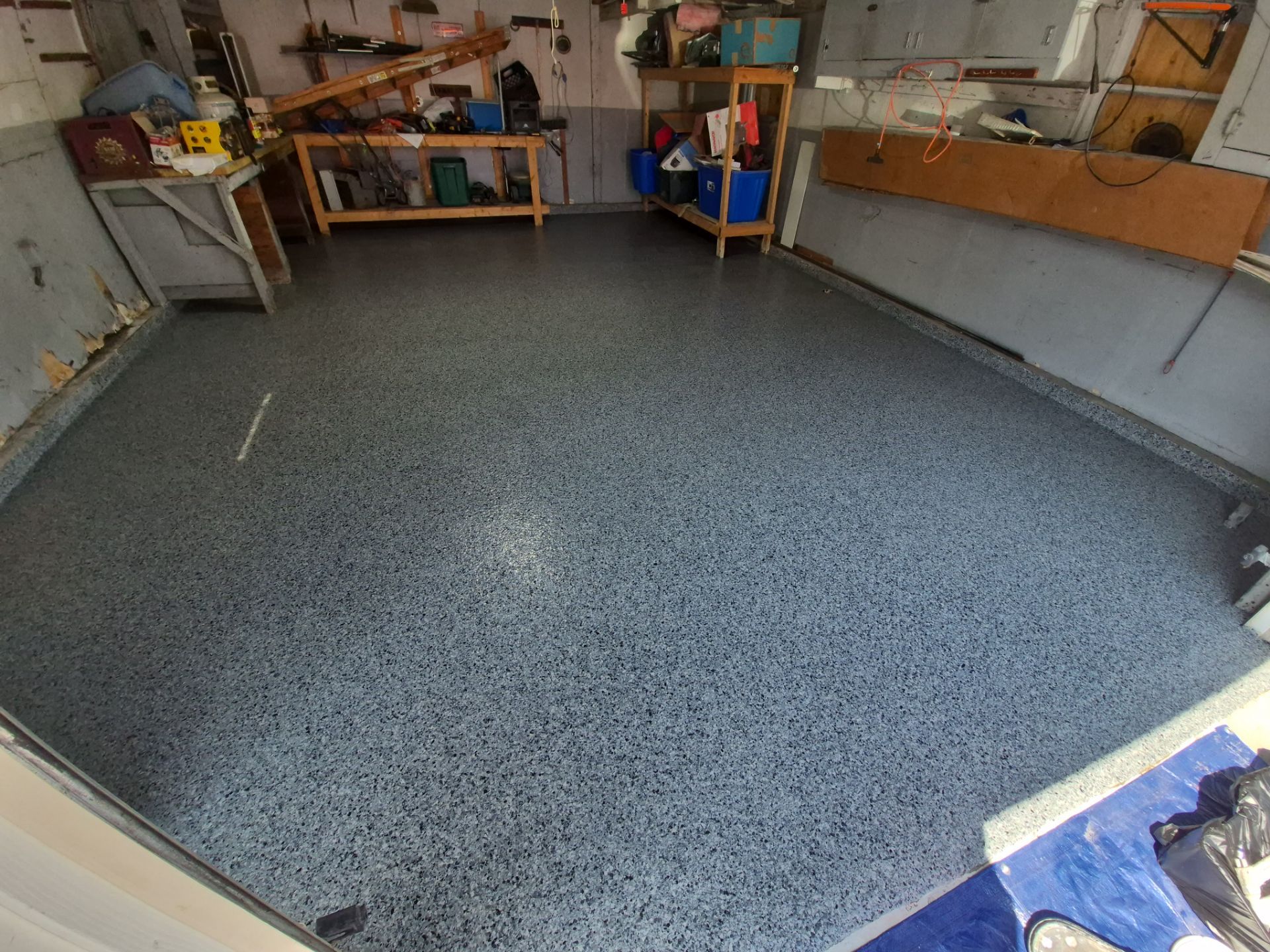 Bay City Garage by Wise Coatings of Central Michigan