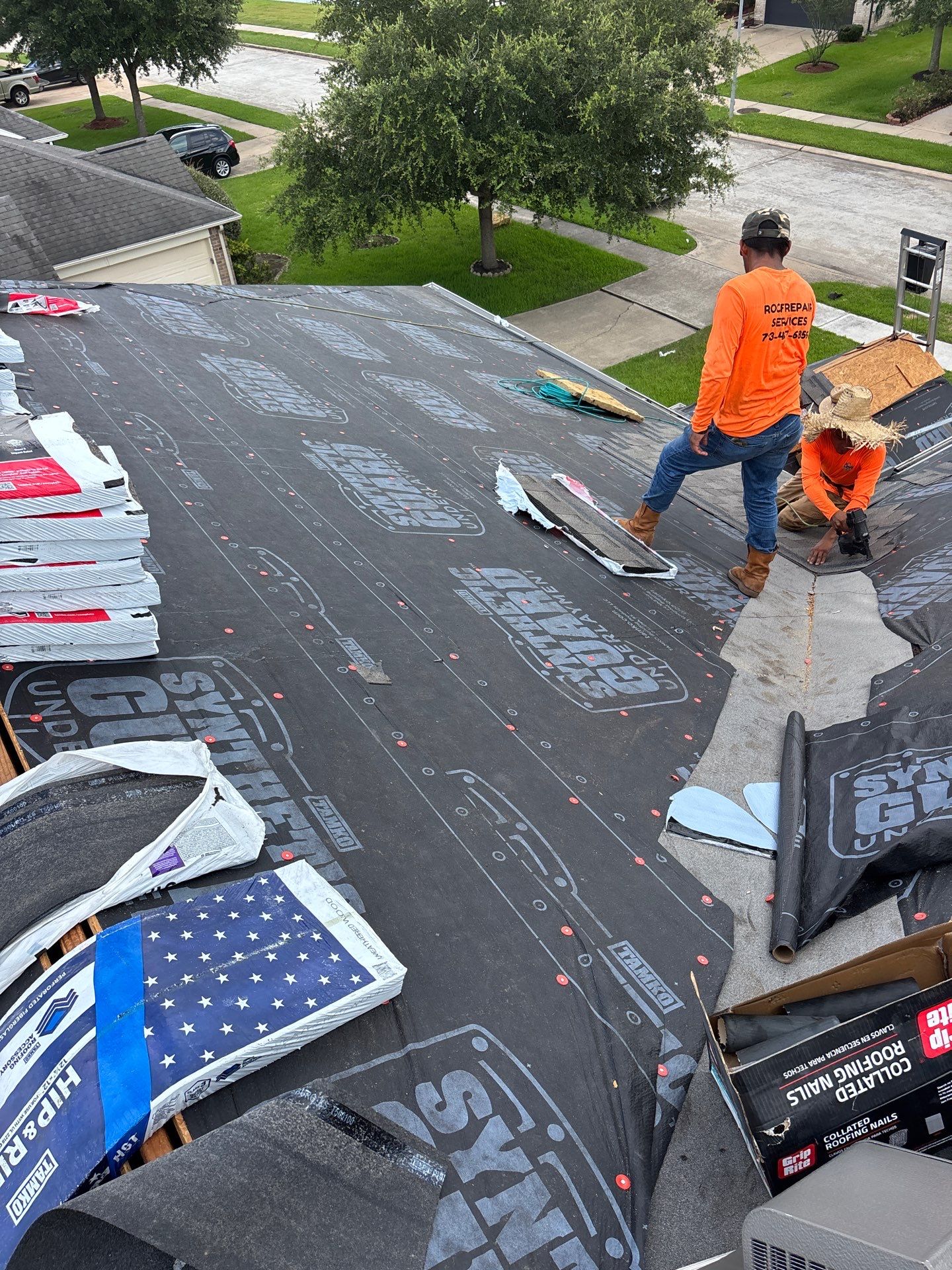 Roof Replacement Rosenberg by Roof Repair Company