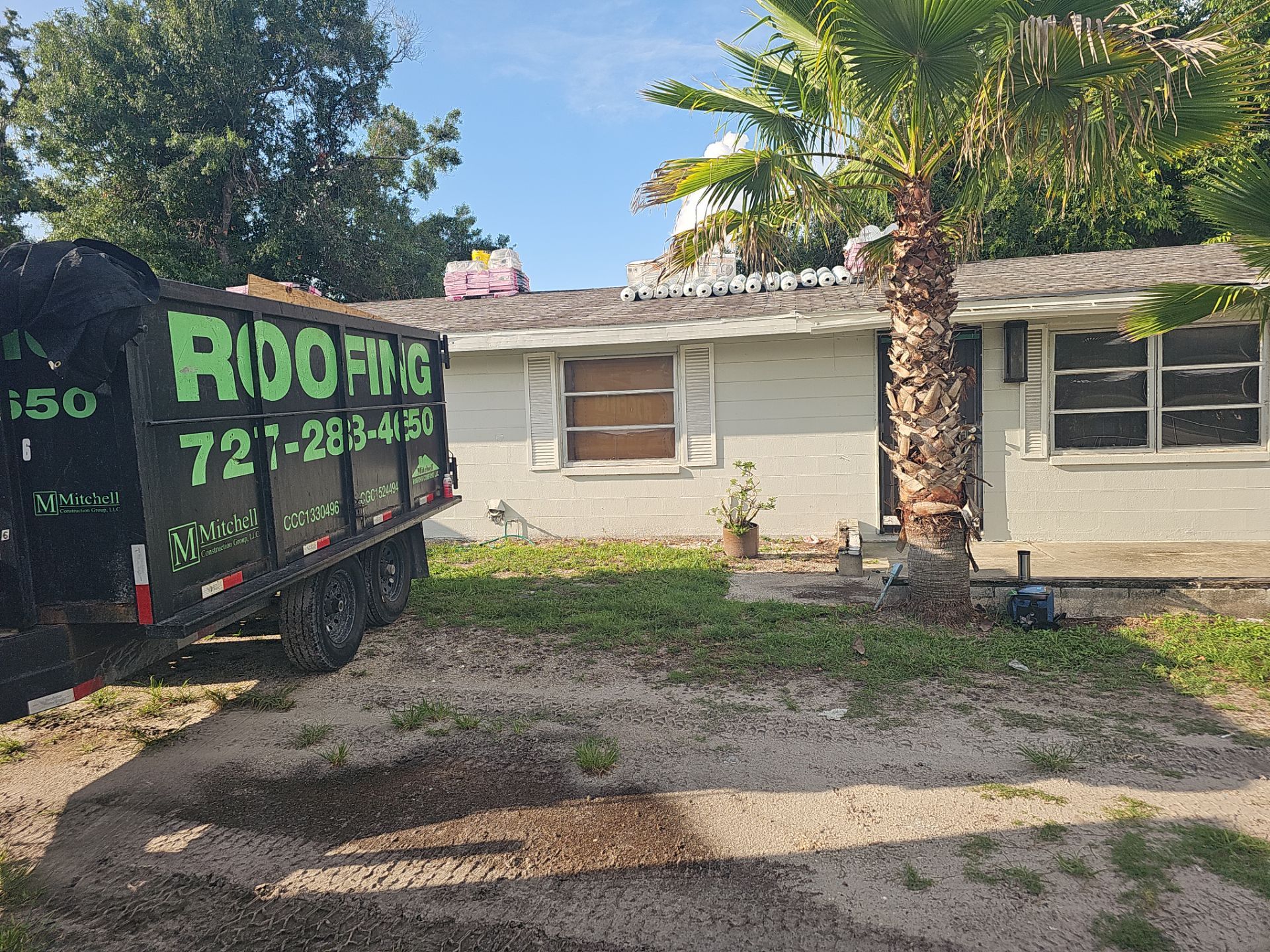 Project in Bradenton 34203 by Mitchell Roofing Company LLC 