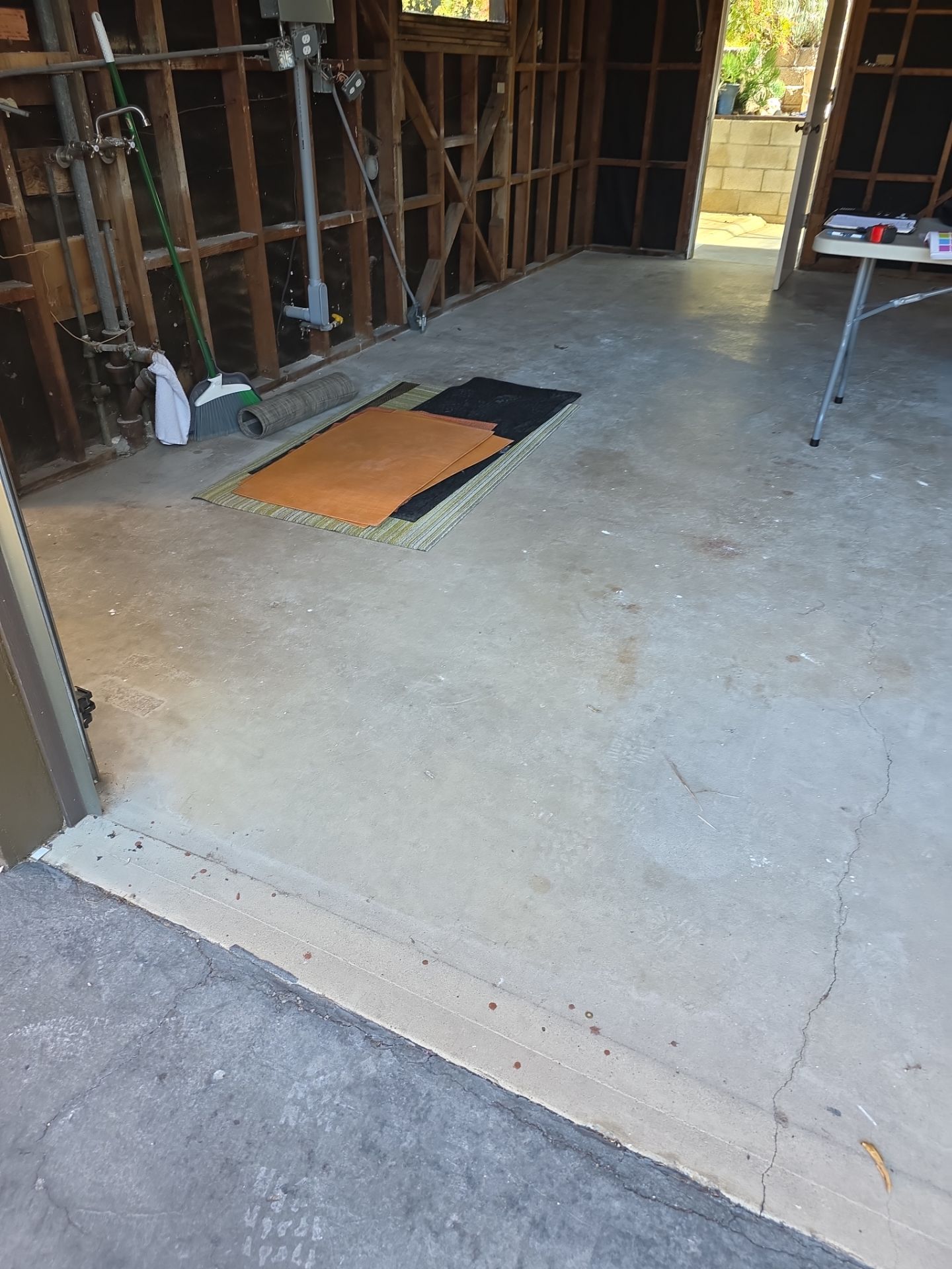 Custom Metallic Epoxy Garage Floor Coating in Morro Bay by MGP Coatings