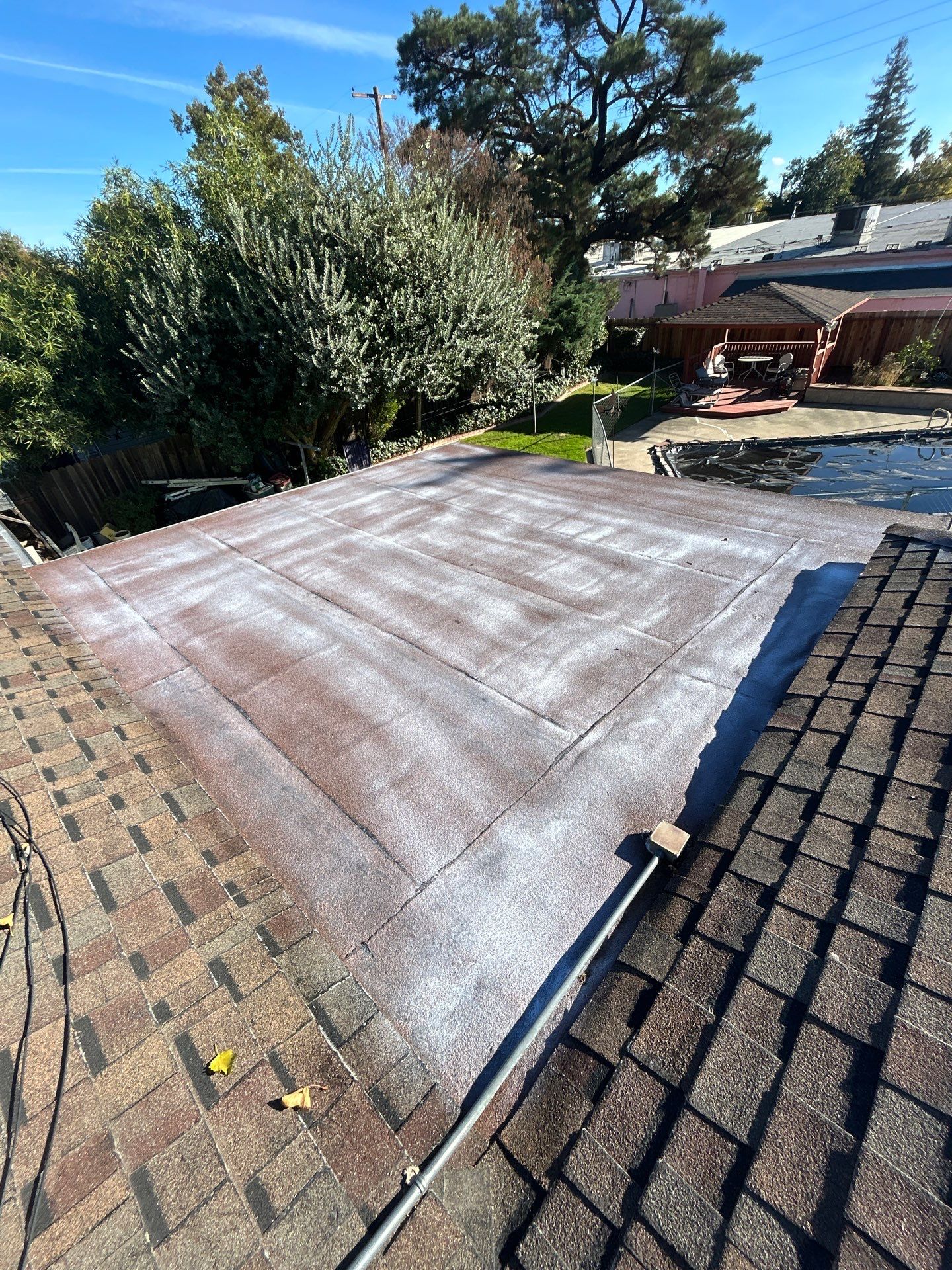 Roof Rejuvenation using Roof Maxx Treatment by Roof Maxx of Folsom