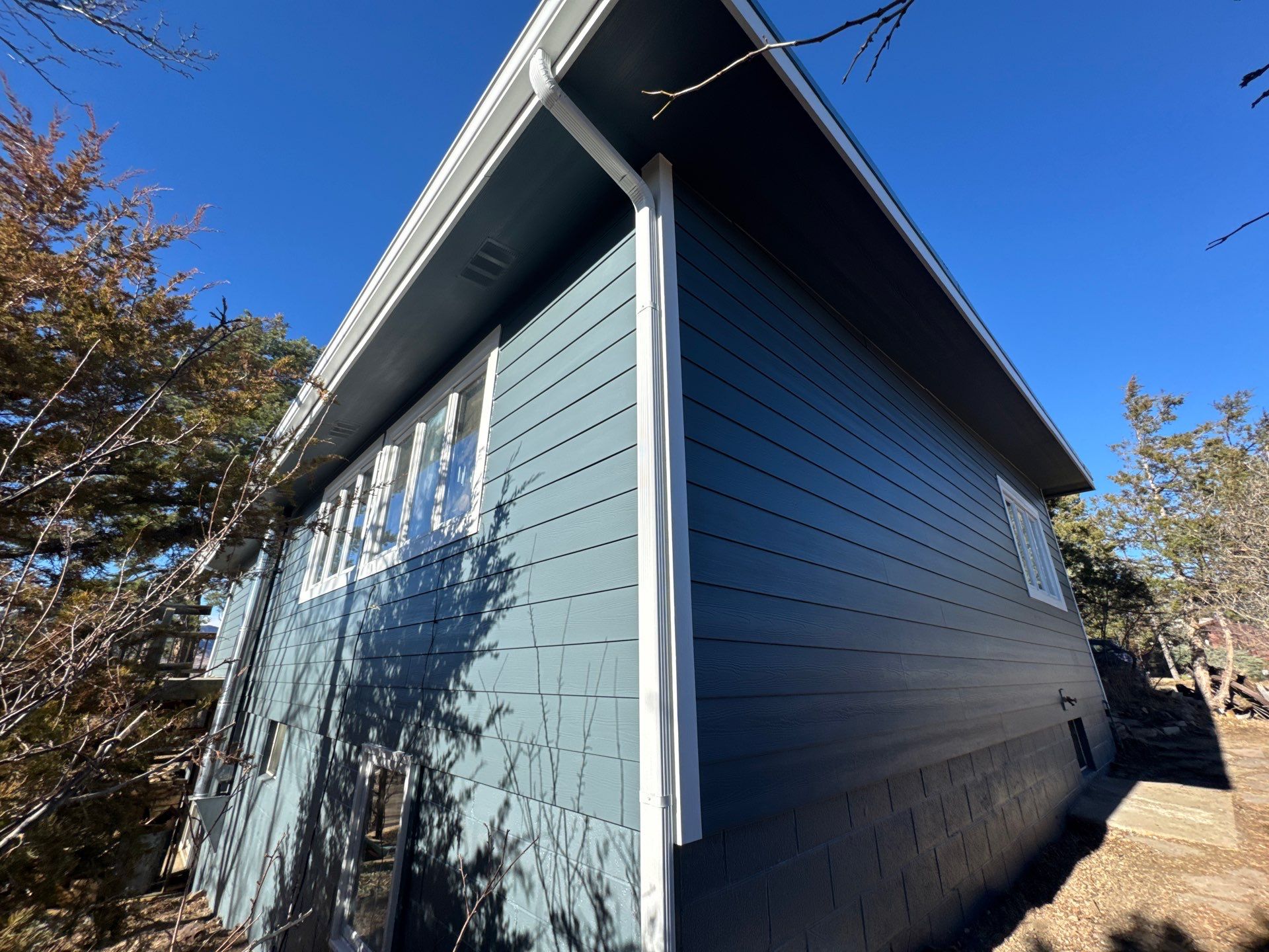 Project in Boulder by Ideal Siding Boulder