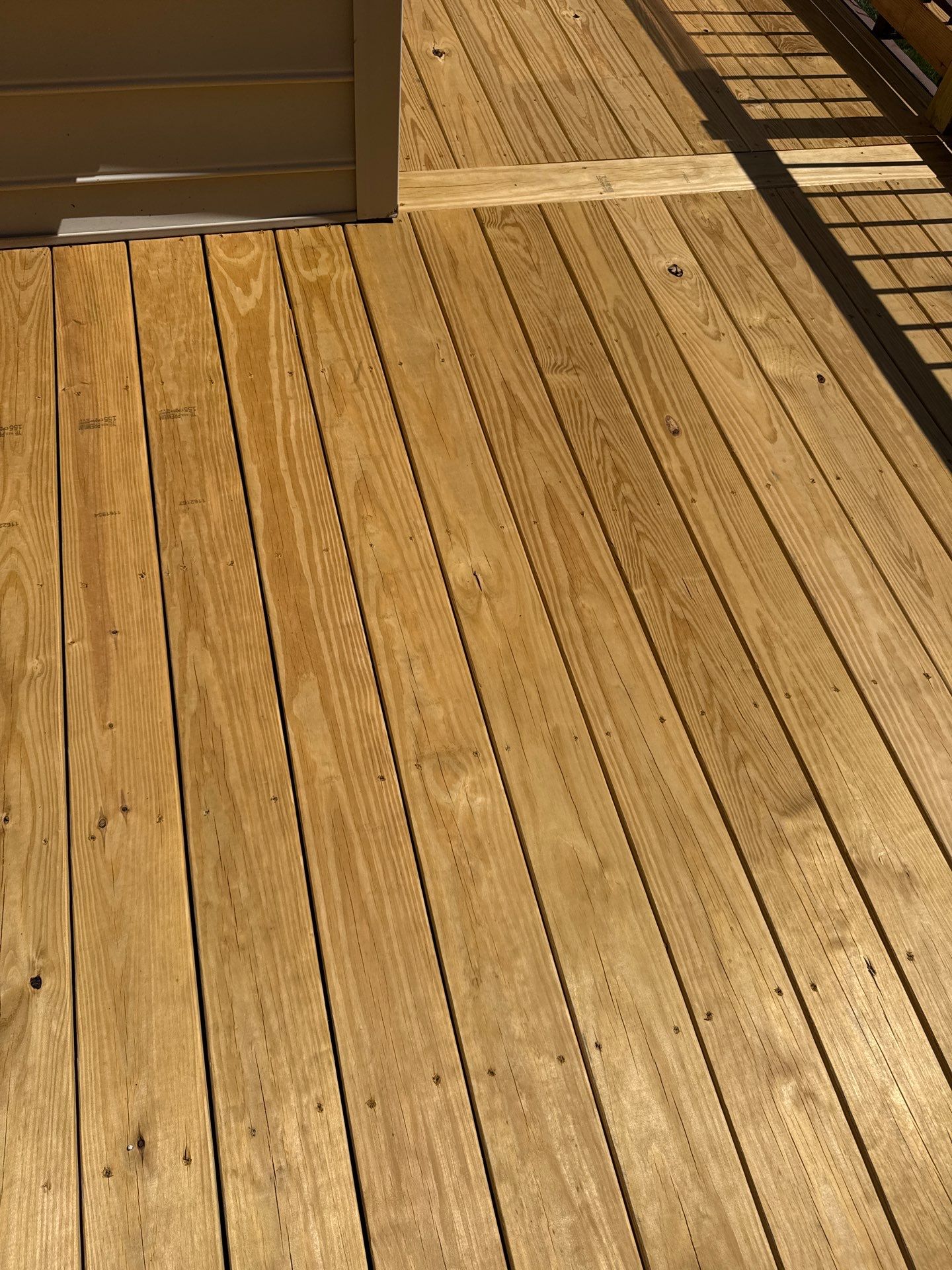 Deck using Wood Sealant by DuraSeal