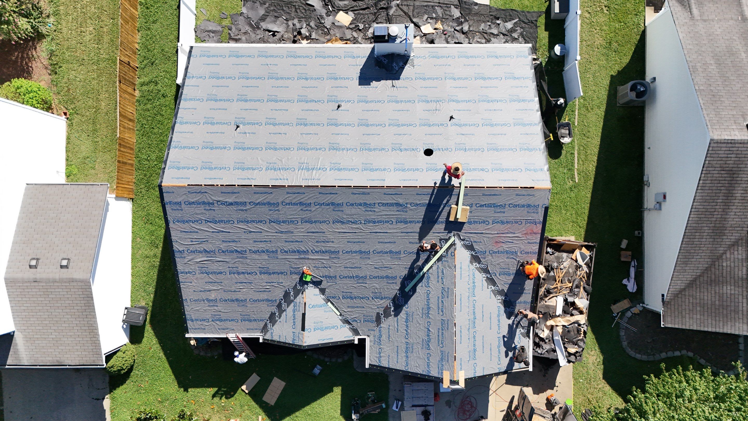 Weathered Wood Pro Re-Roof by Royal House LLC