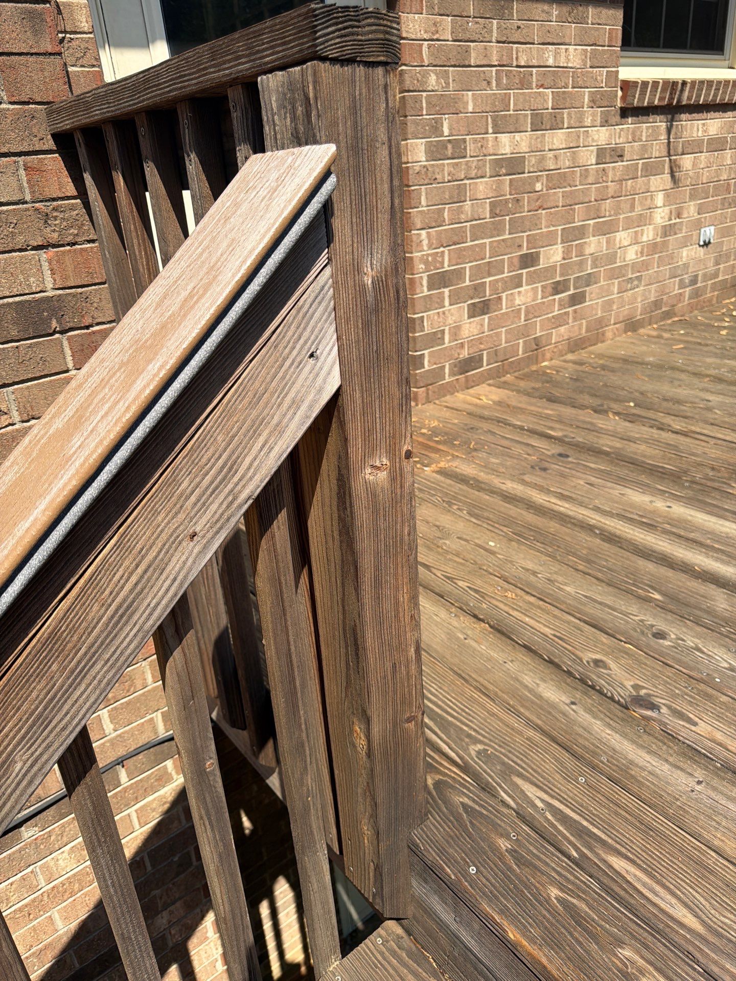 Deck using Wood Sealant by DuraSeal