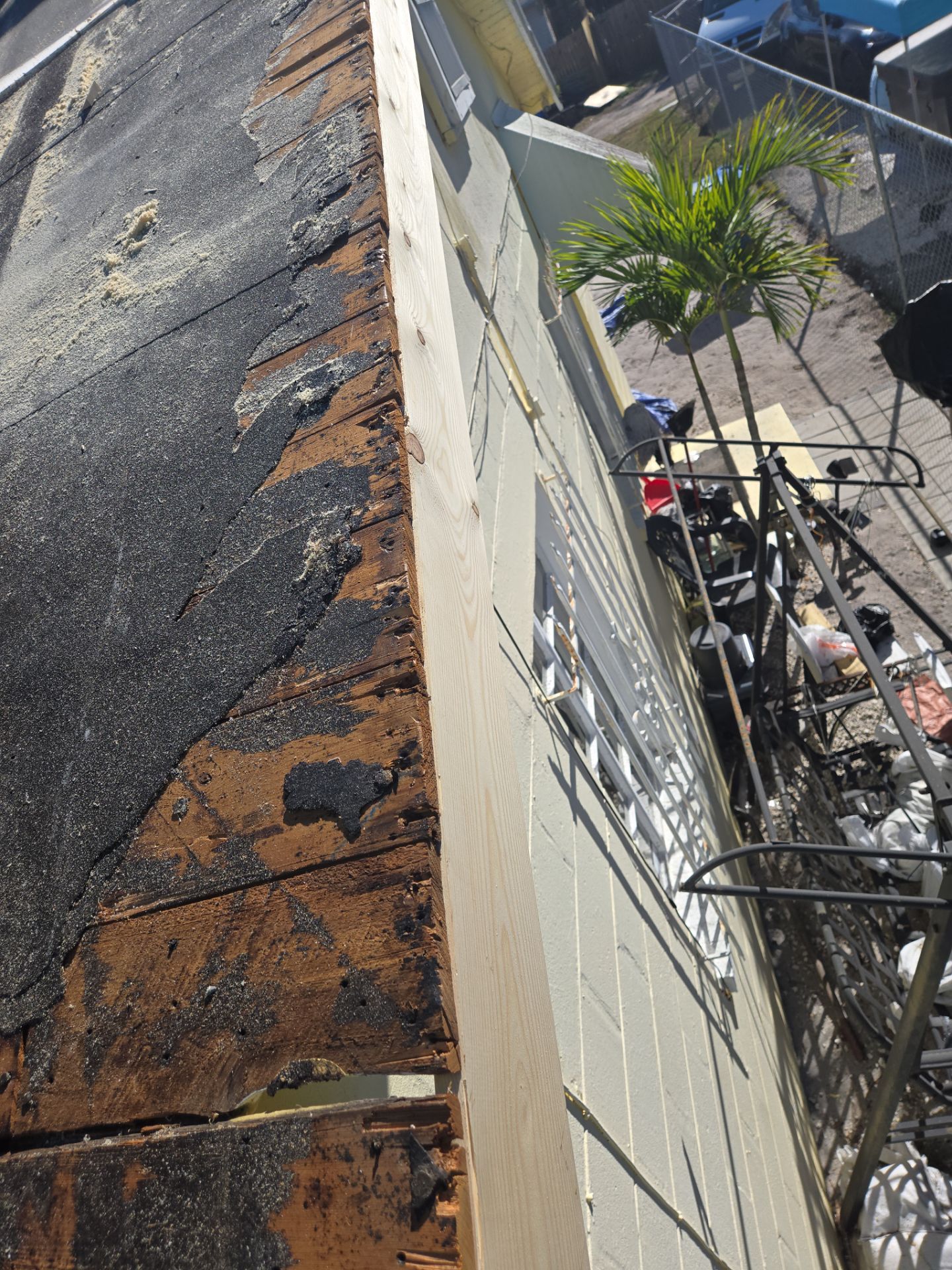 Project in St. Petersburg 33711 by Mitchell Roofing Company LLC 