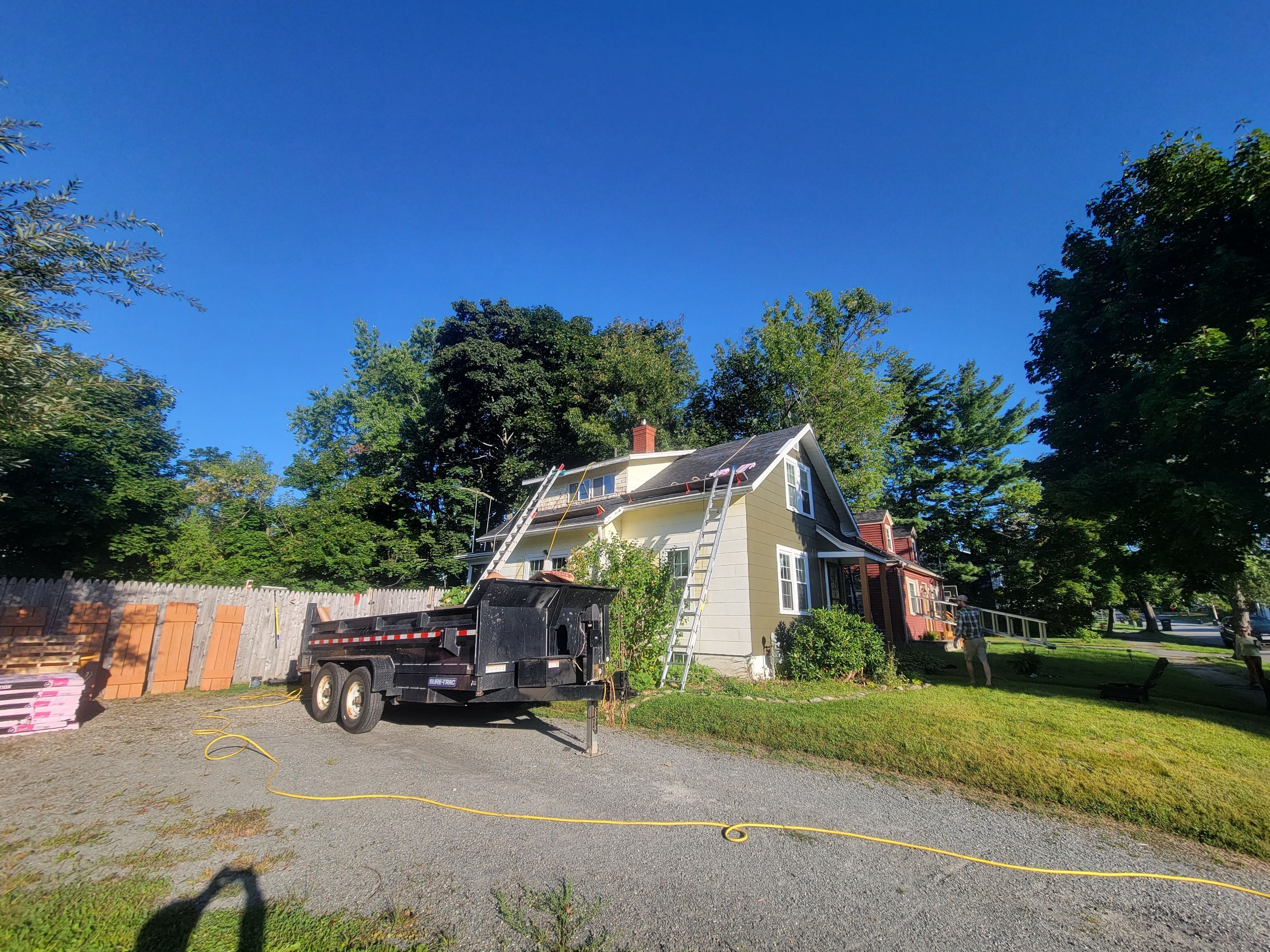 ReRoof  using Owens Corning Duration by The B.A.R Roofing