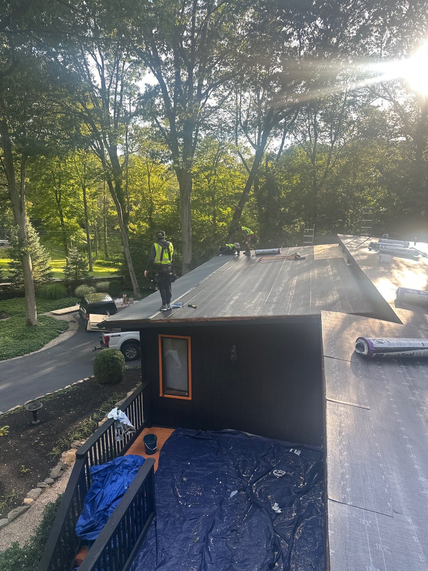 Owens Corning Deckseal: Estate Gray in Bethel by Golden Shield Roofing